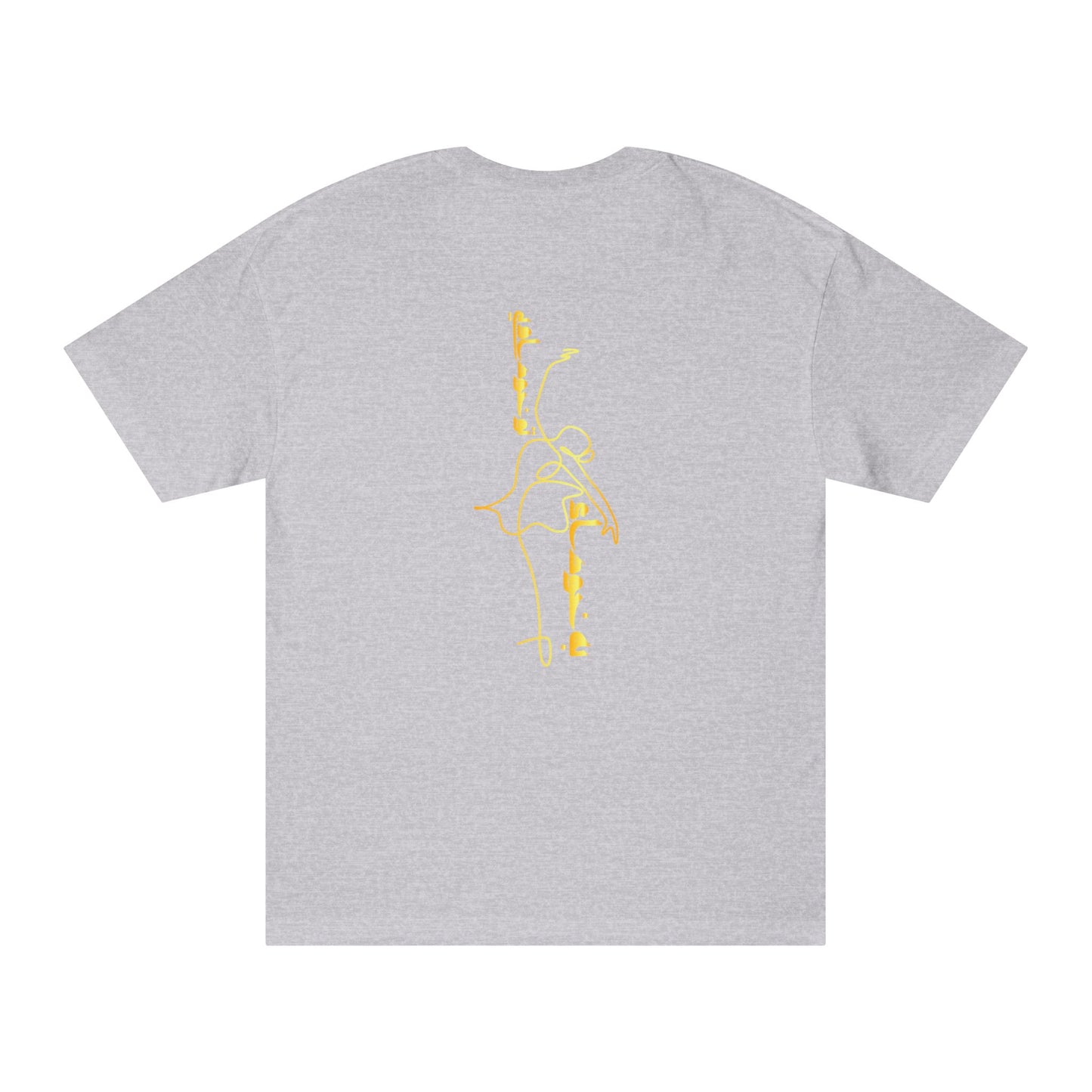Persian Calligraphy Women's Classic T-Shirt "به خود آی تو خود اویی"