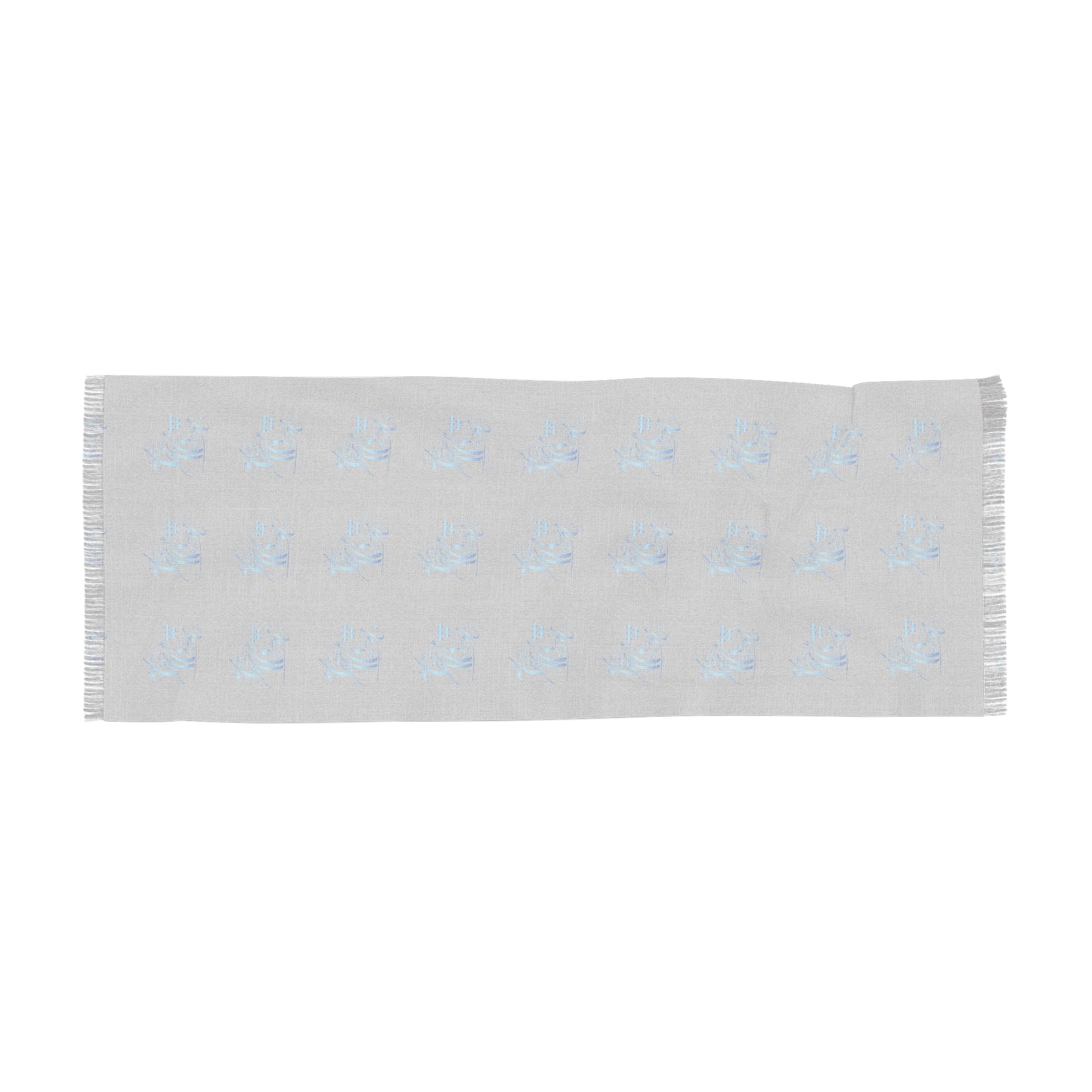 Light Scarf with Persion Calligraphy خوشتر از ایام عشق ایام نیست