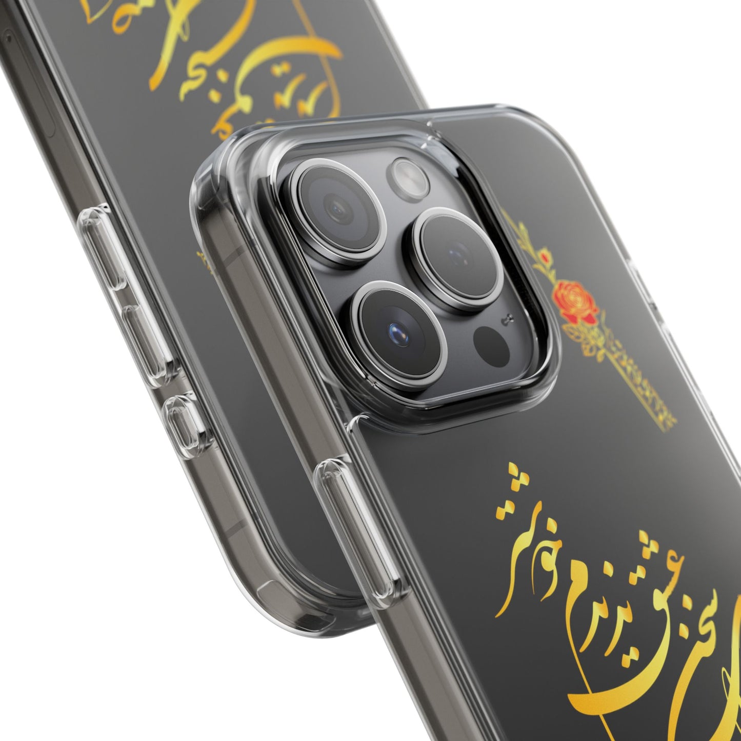 CLEAR PHONE CASE – "از صدرا سخن عشق نشنیدم خوشتر"