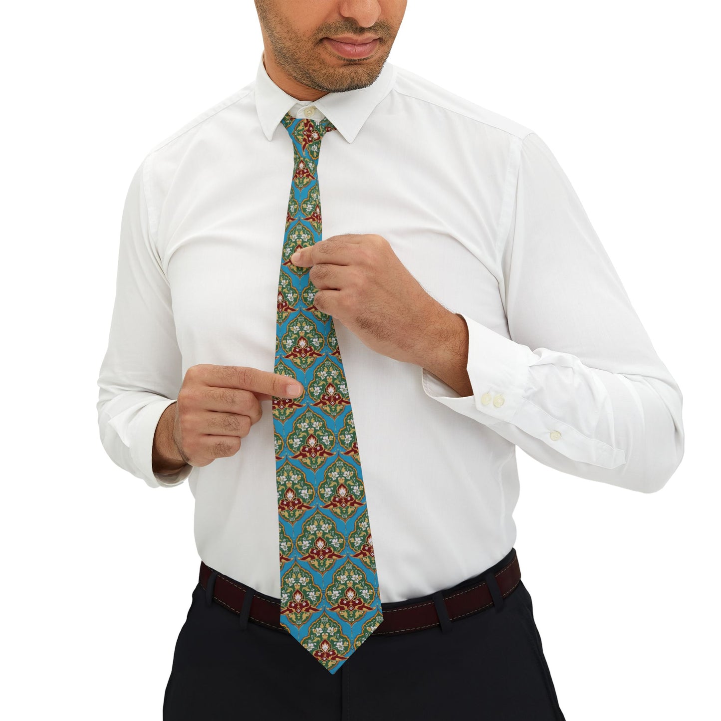 Necktie with Persion Design
