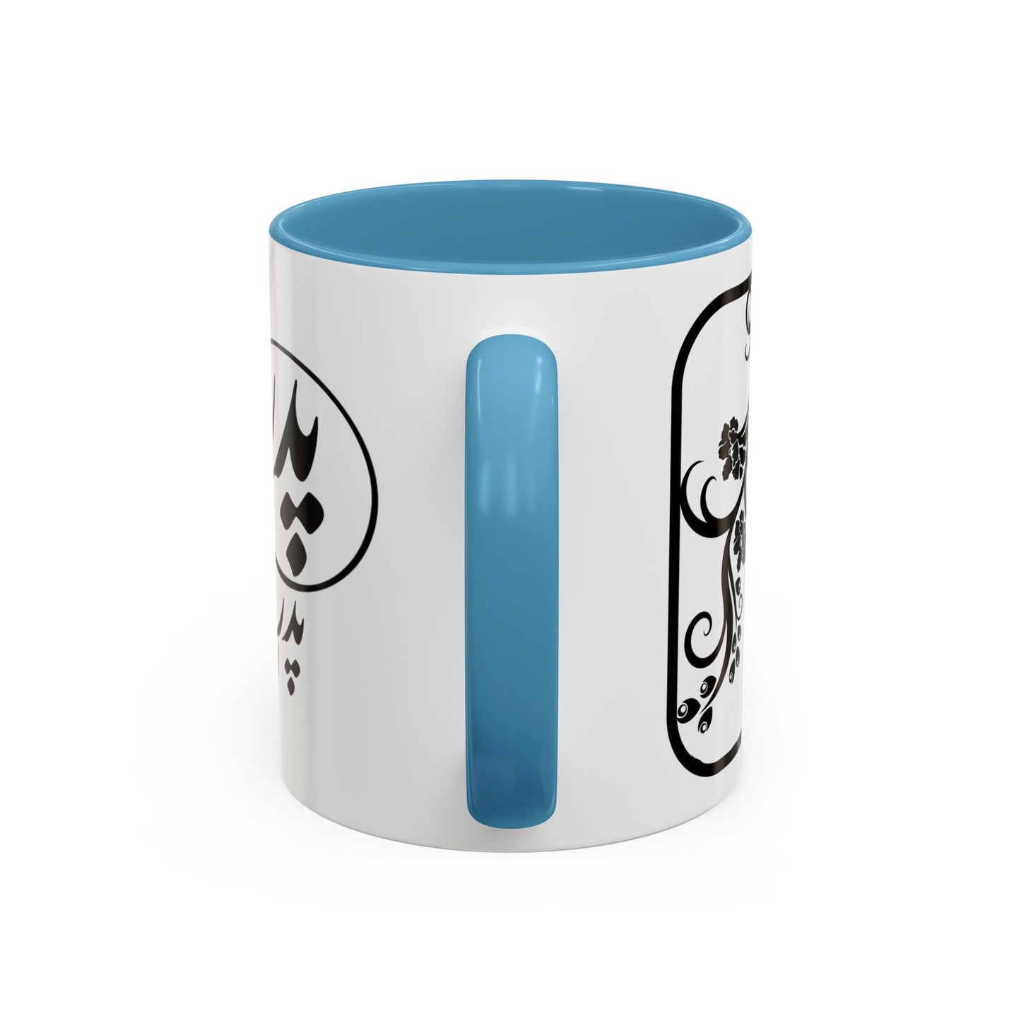 ACCENTED CERAMIC MUG – FATHER’S GIFT