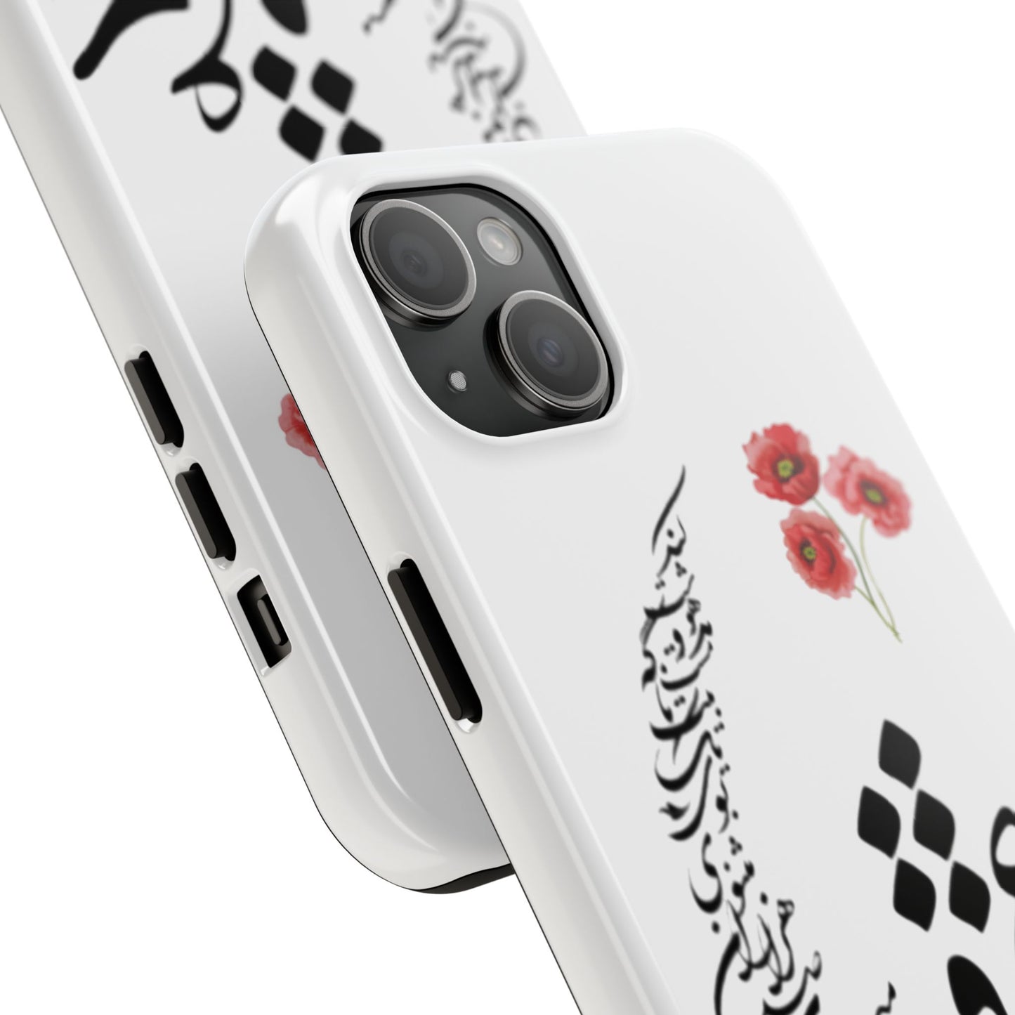 TOUGH PHONE CASE « عشق یعنی در میان صدهزاران مثنوی بوی یک تک بیت ناگه مست و مدهوشت کند »