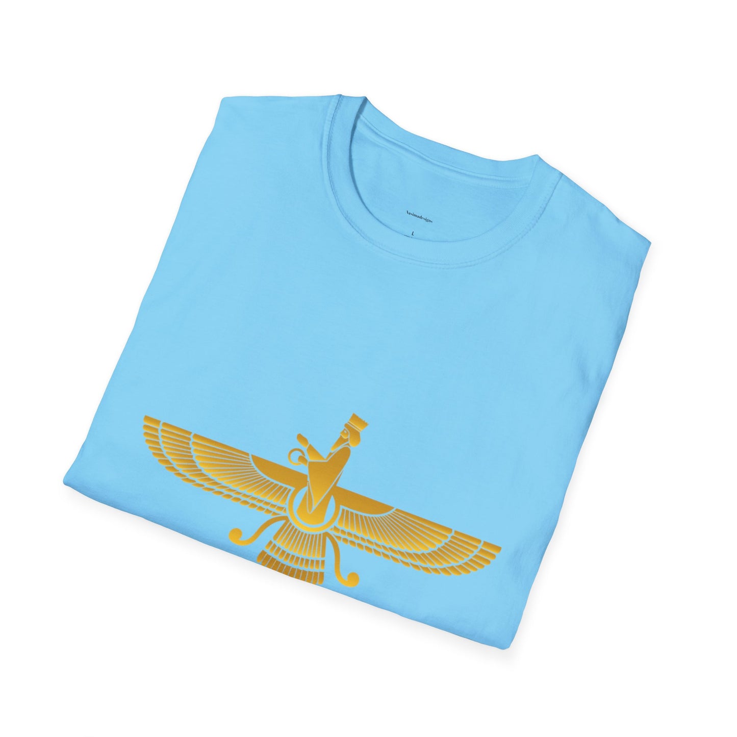 UNISEX SOFT-STYLE T-SHIRT | FARAVAHAR DESIGN