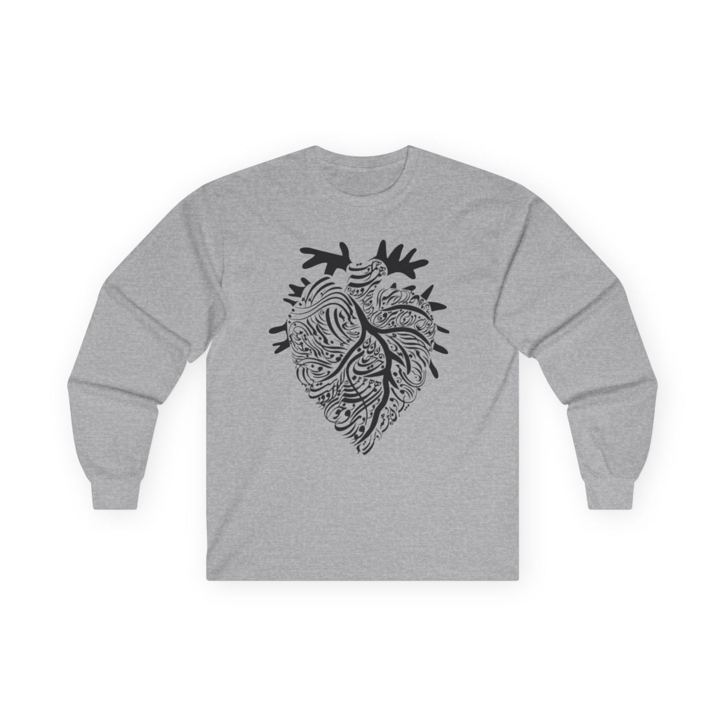 COTTON LONG SLEEVE TEE