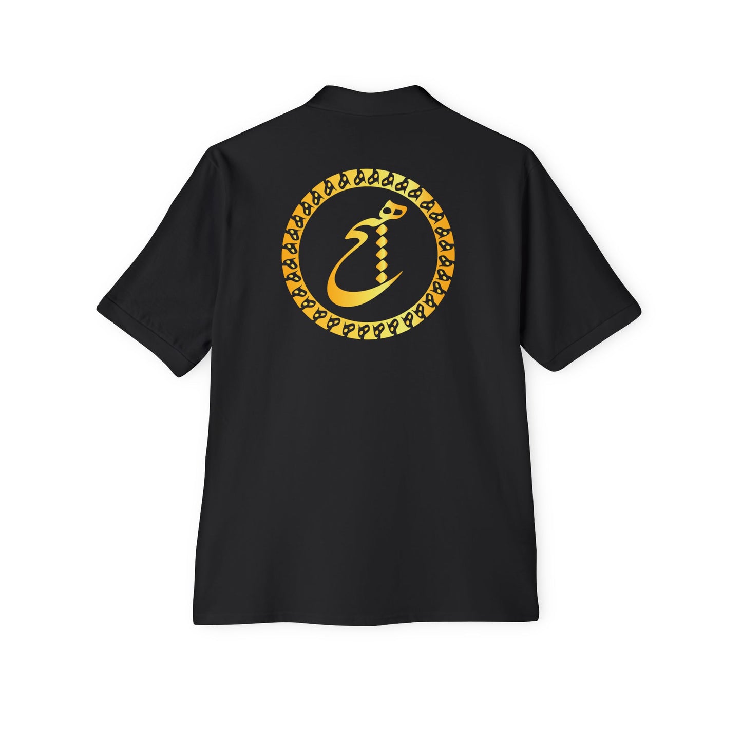 persion Calligraphy Men's Polo Shirt
