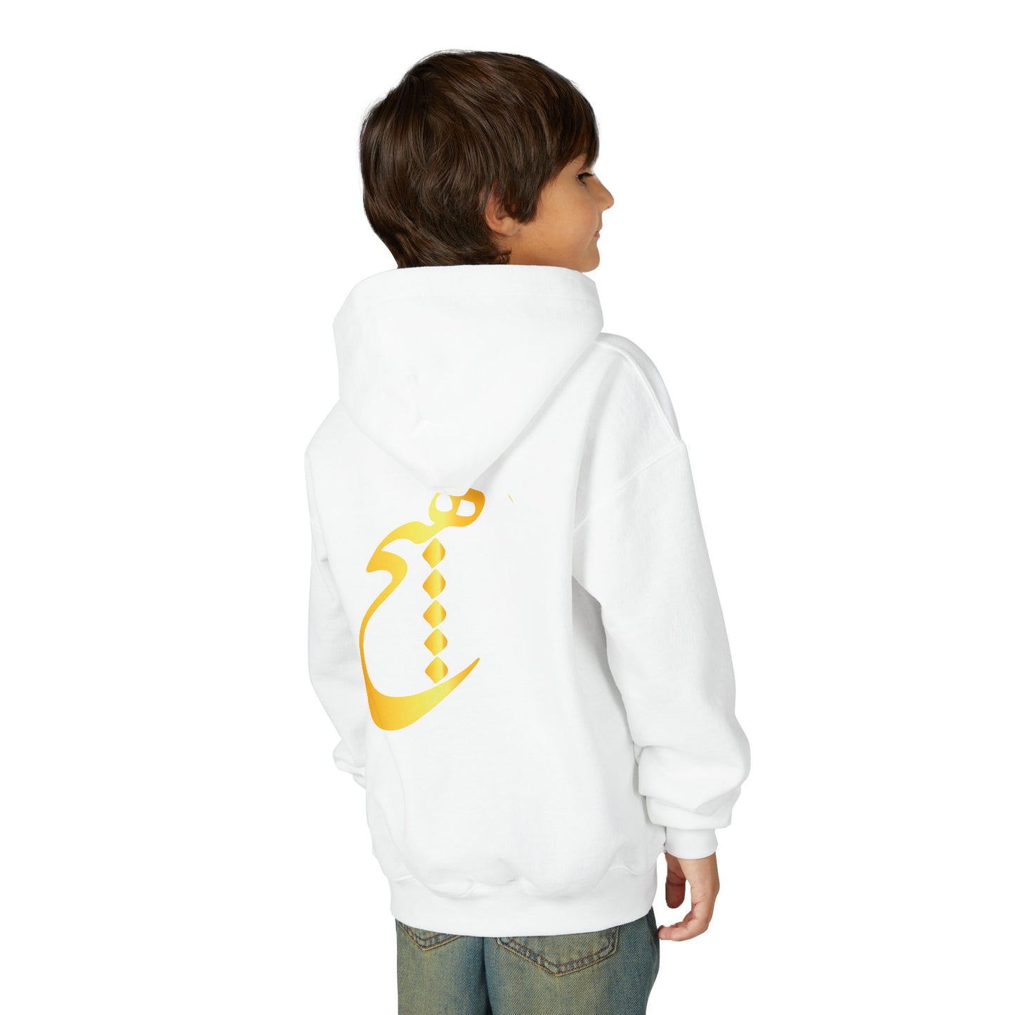 PERSIAN CALLIGRAPHY YOUTH HOODIE |