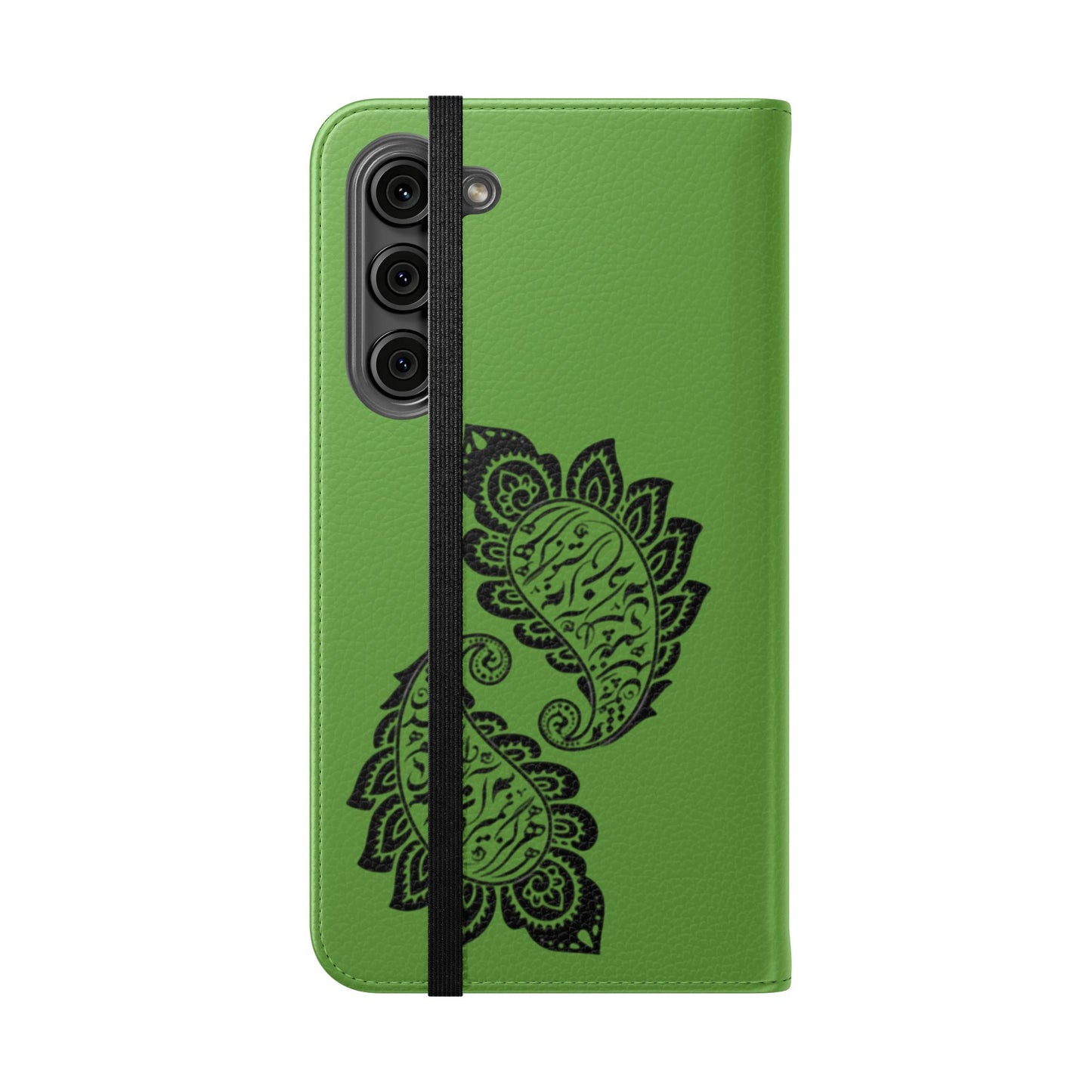 IPHONE, SAMSUNG TOUGH PHONE CASE « هرگز نمیرد آن که دلش زنده شد به عشق » با طرح اسلیمی بته جقه شاعر: حضرت حافظ