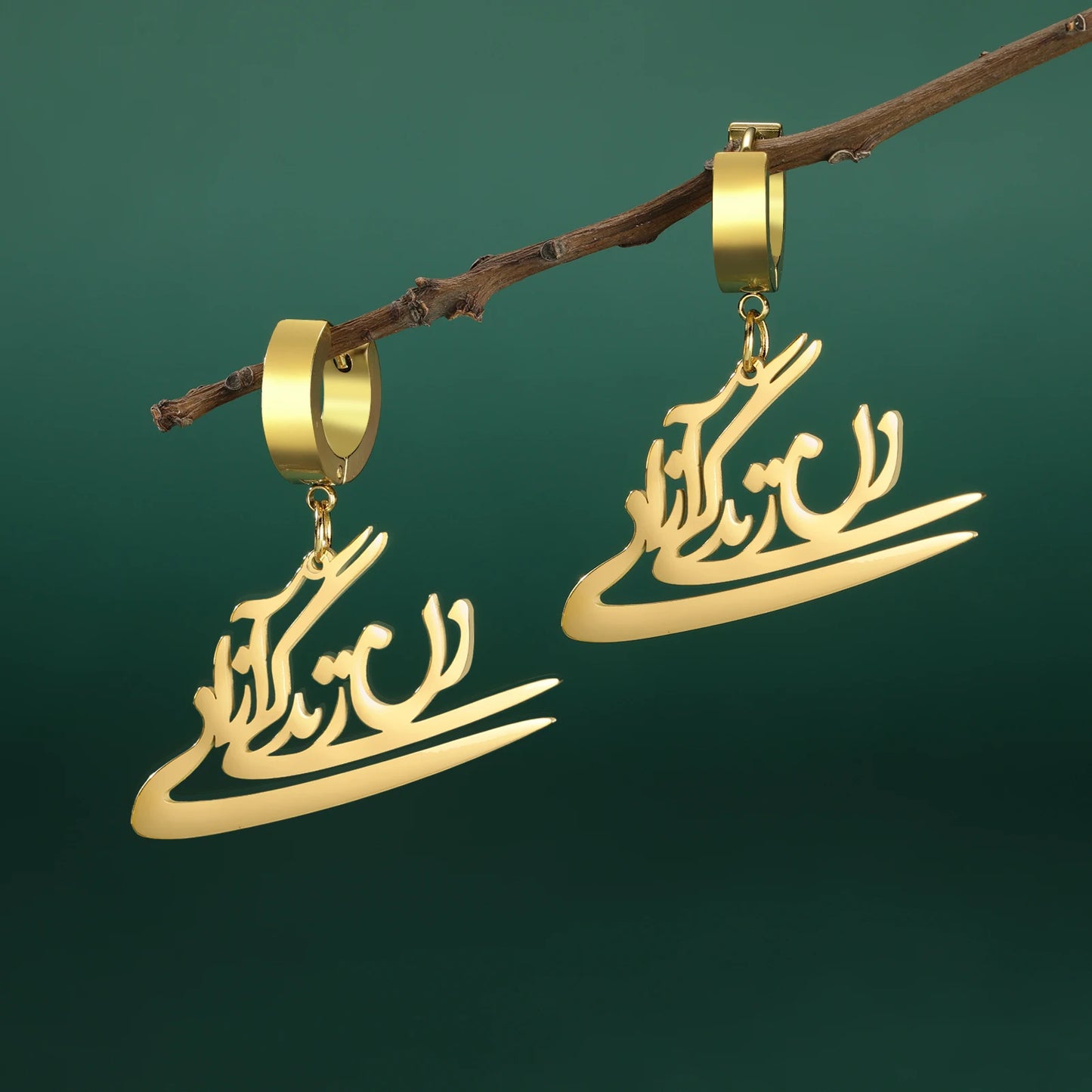 PERSIAN EARRINGS زن، زندگی، آزادی