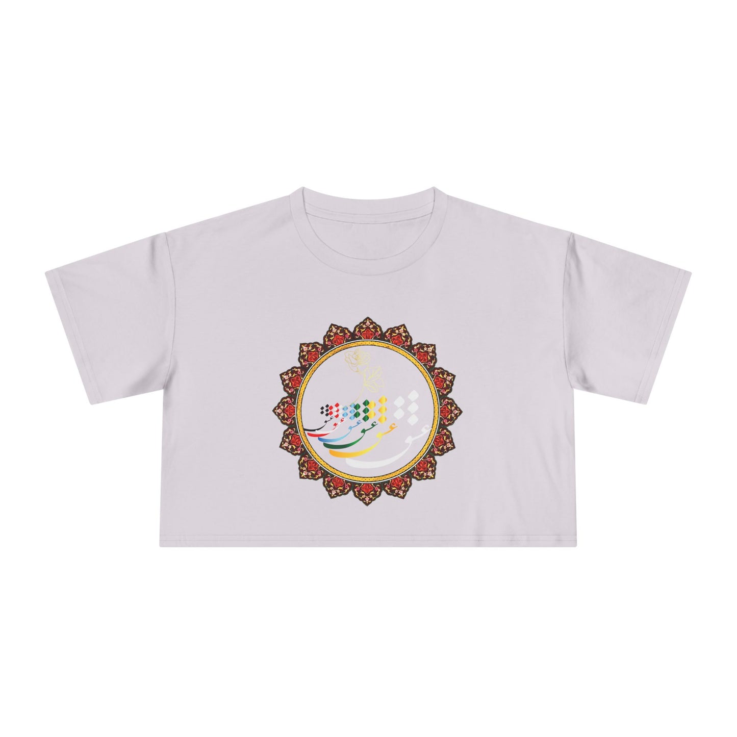 LOVE WOMEN'S CROP TEE عشق