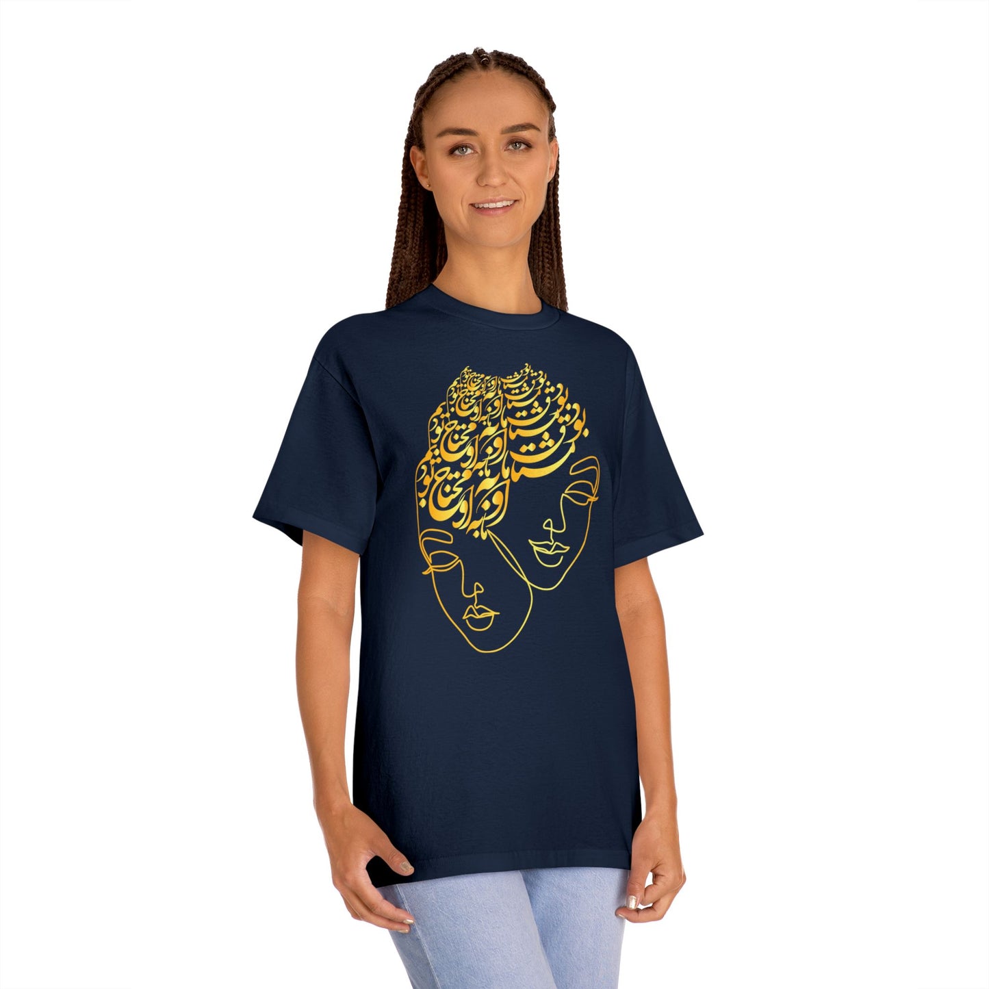 PERSIAN CALLIGRAPHY WOMEN'S CLASSIC T-SHIRT
