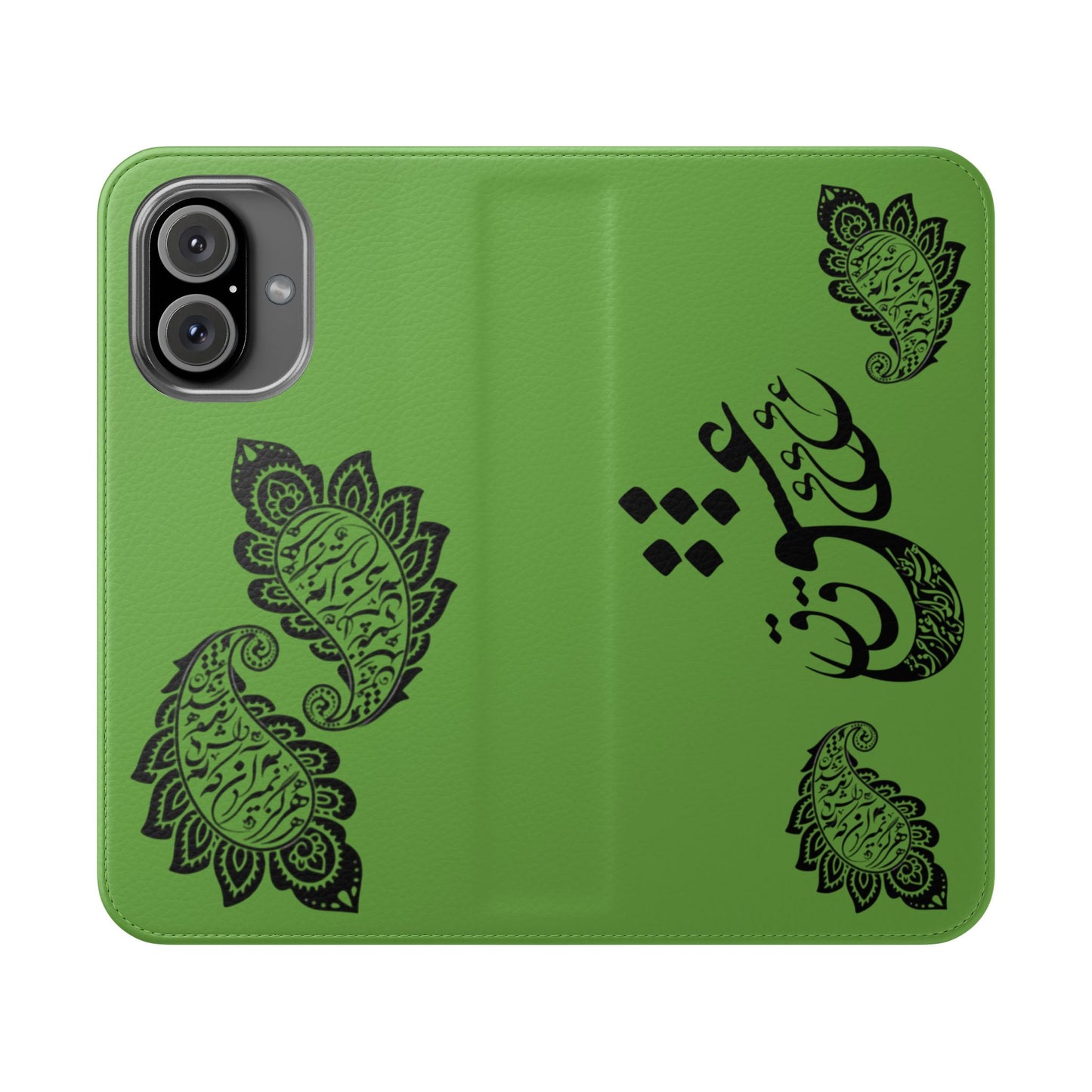 IPHONE, SAMSUNG TOUGH PHONE CASE « هرگز نمیرد آن که دلش زنده شد به عشق » با طرح اسلیمی بته جقه شاعر: حضرت حافظ