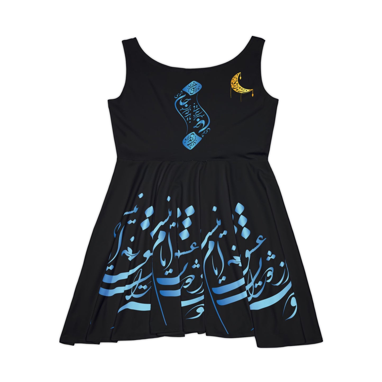WOMEN'S SKATER DRESS خوشتر از ایام عشق ایام نیست