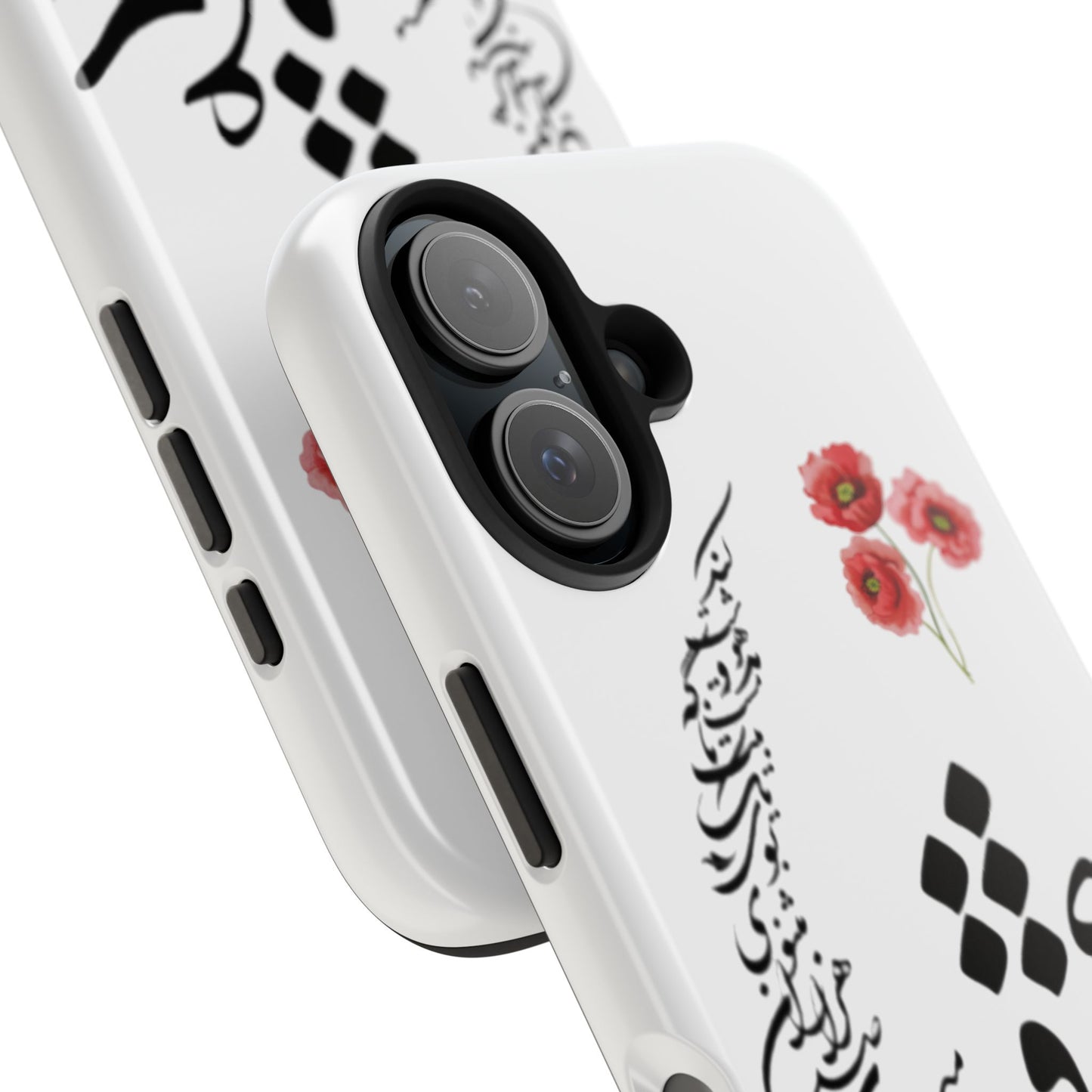 TOUGH PHONE CASE « عشق یعنی در میان صدهزاران مثنوی بوی یک تک بیت ناگه مست و مدهوشت کند »