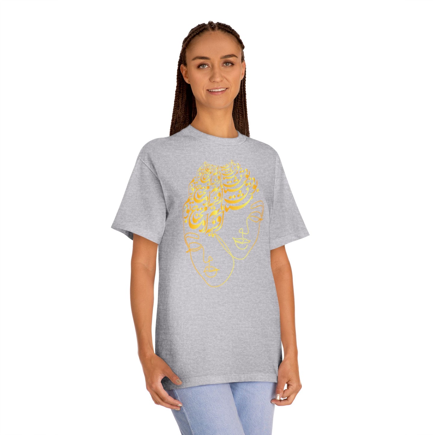 PERSIAN CALLIGRAPHY WOMEN'S CLASSIC T-SHIRT