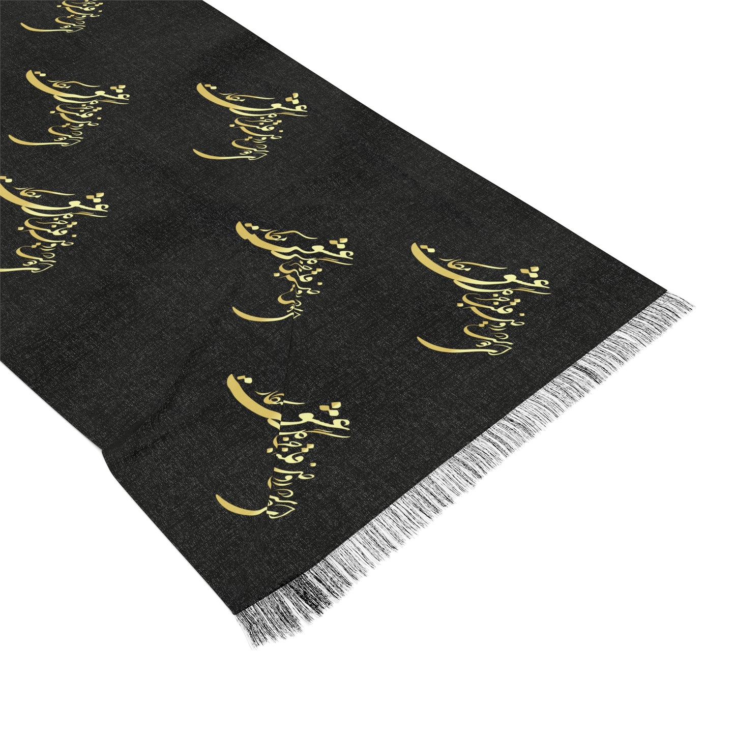 Persion Calligraphy Light Scarf