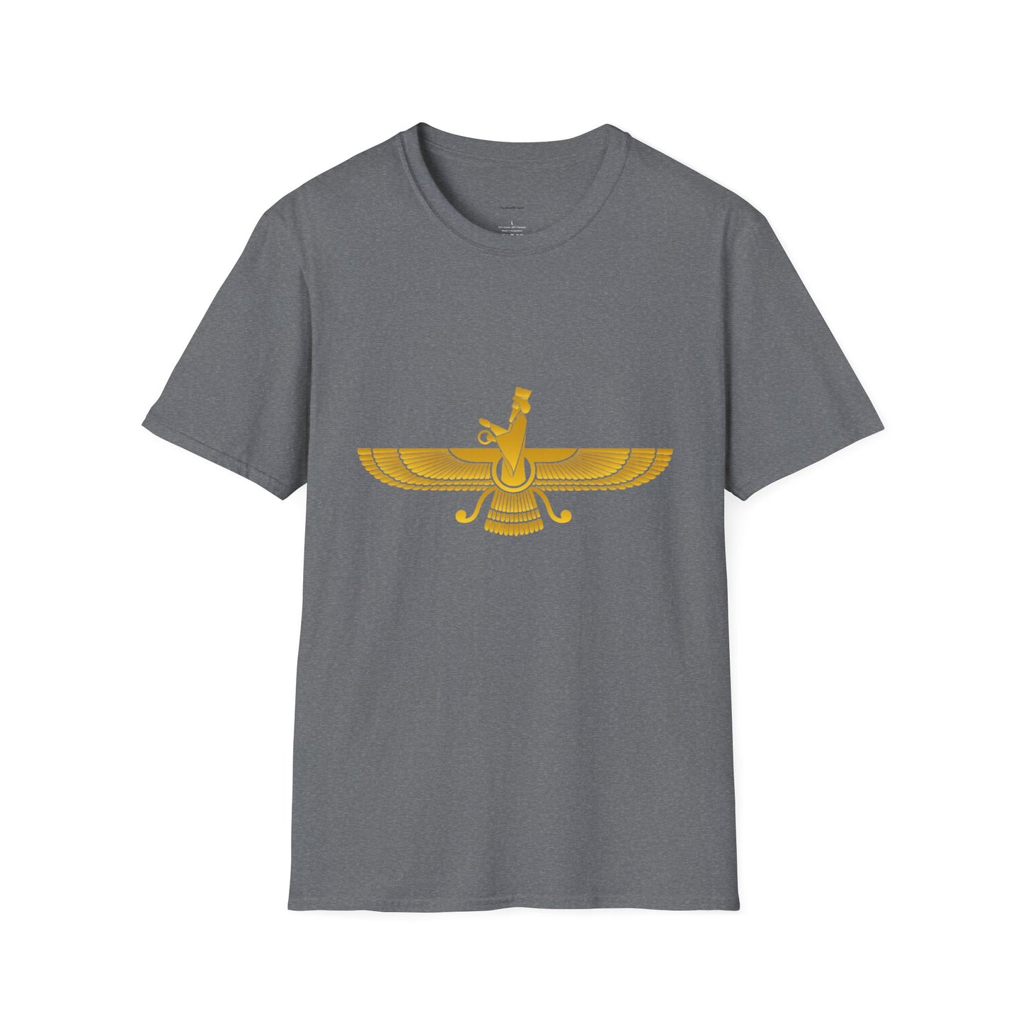 UNISEX SOFT-STYLE T-SHIRT | FARAVAHAR DESIGN