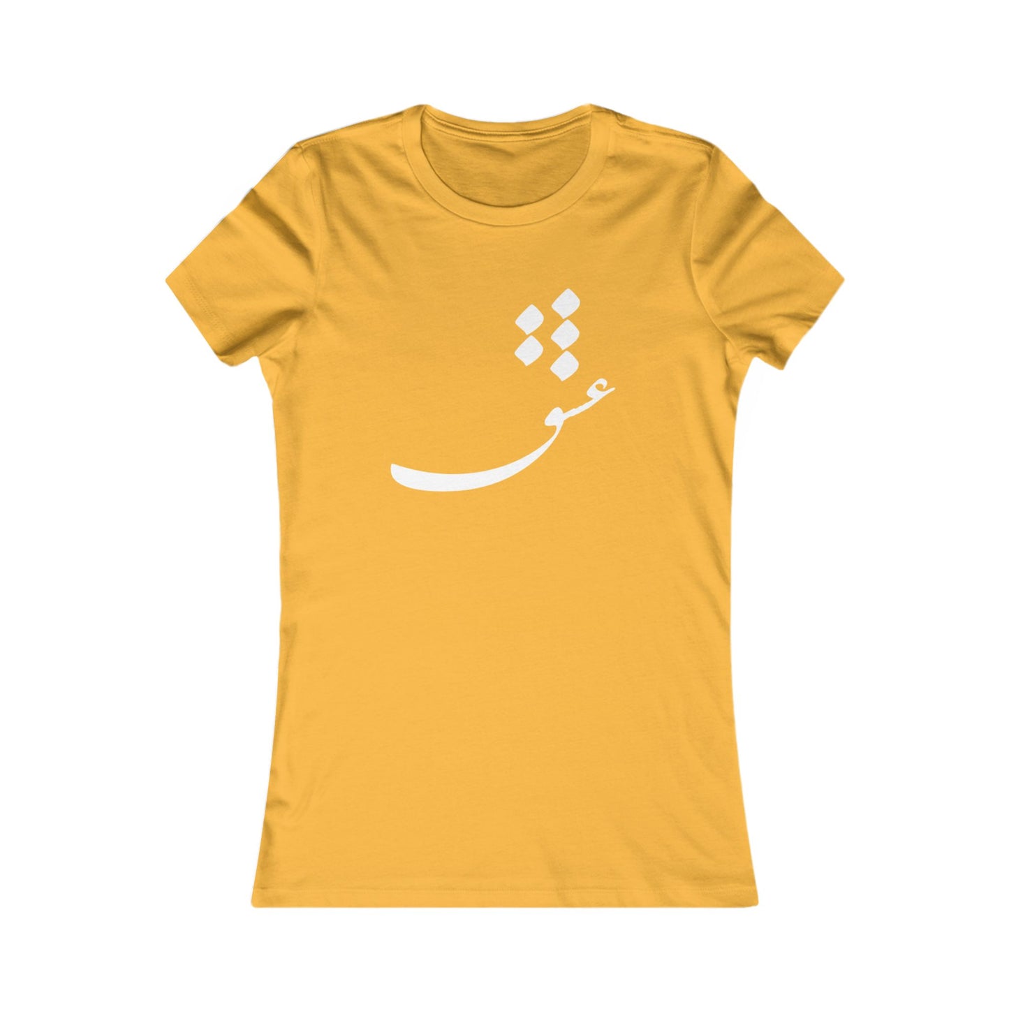 PERSIAN CALLIGRAPHY WOMEN'S CASUAL LOVE TEE | عشق