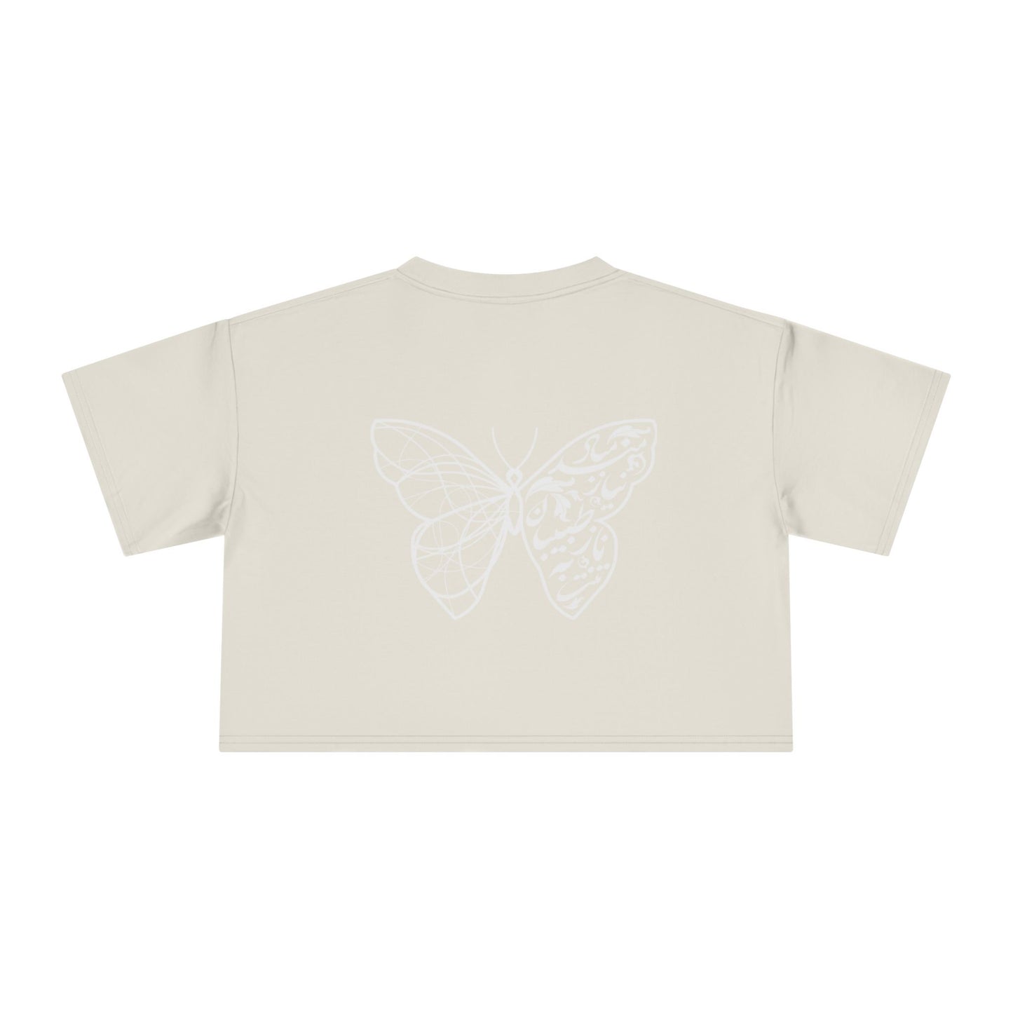 LOVE WOMEN'S CROP TEE عشق