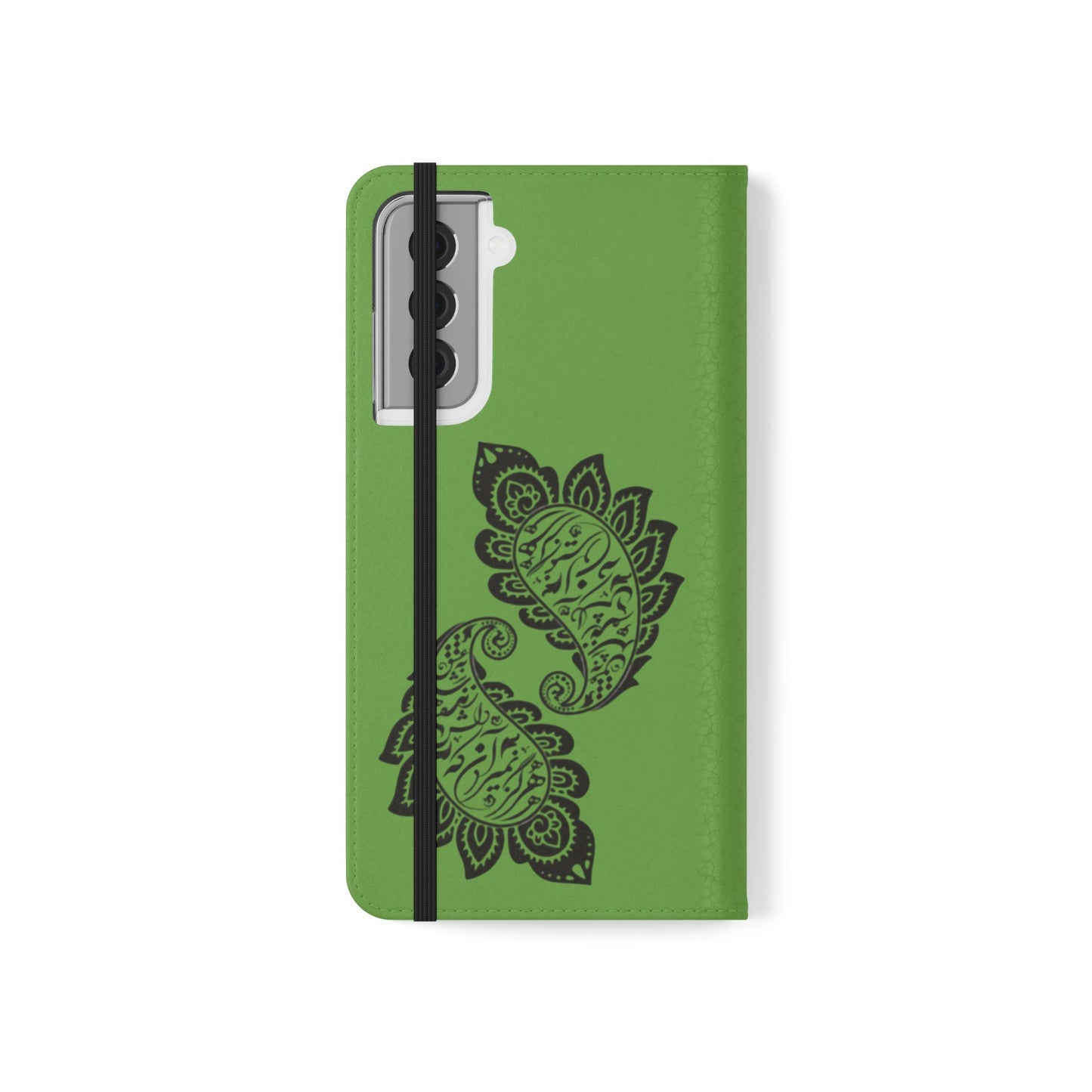 IPHONE, SAMSUNG TOUGH PHONE CASE « هرگز نمیرد آن که دلش زنده شد به عشق » با طرح اسلیمی بته جقه شاعر: حضرت حافظ