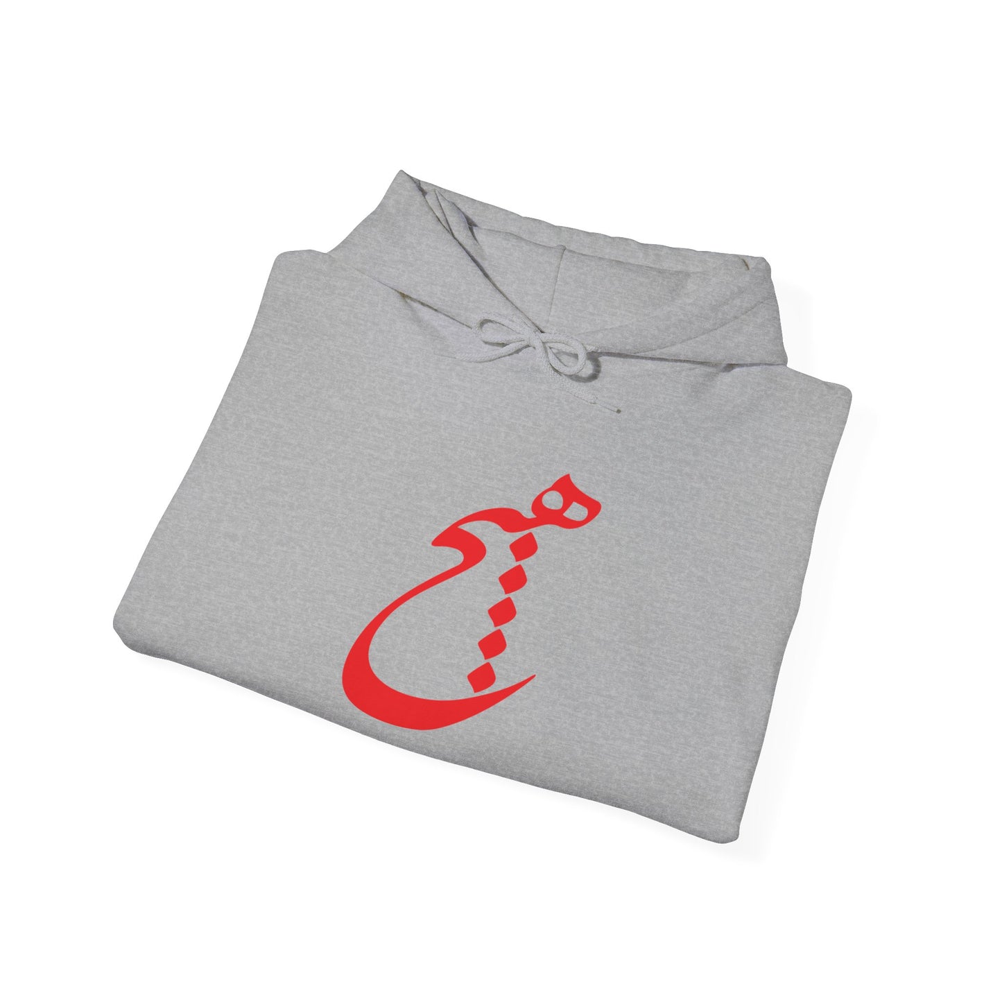 UNISEX HEAVY BLEND™ HOODED SWEATSHIRT | "هیچ" – PERSIAN CALLIGRAPHY