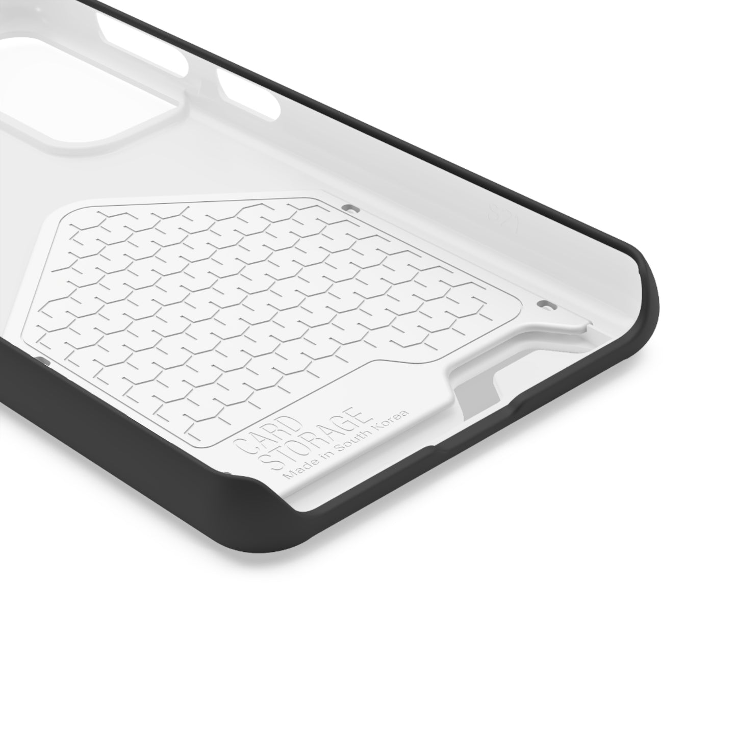 ENCHANTING PHONE CASE WITH CARD HOLDER | هم شاه منی هم ماه منی
