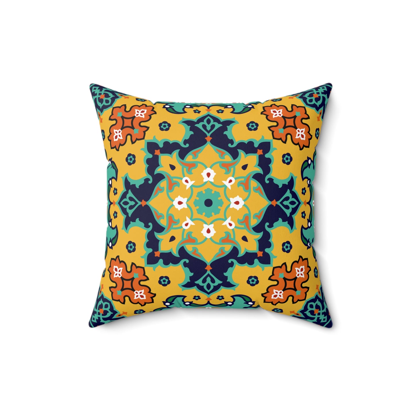 Square Pillow Persion Design