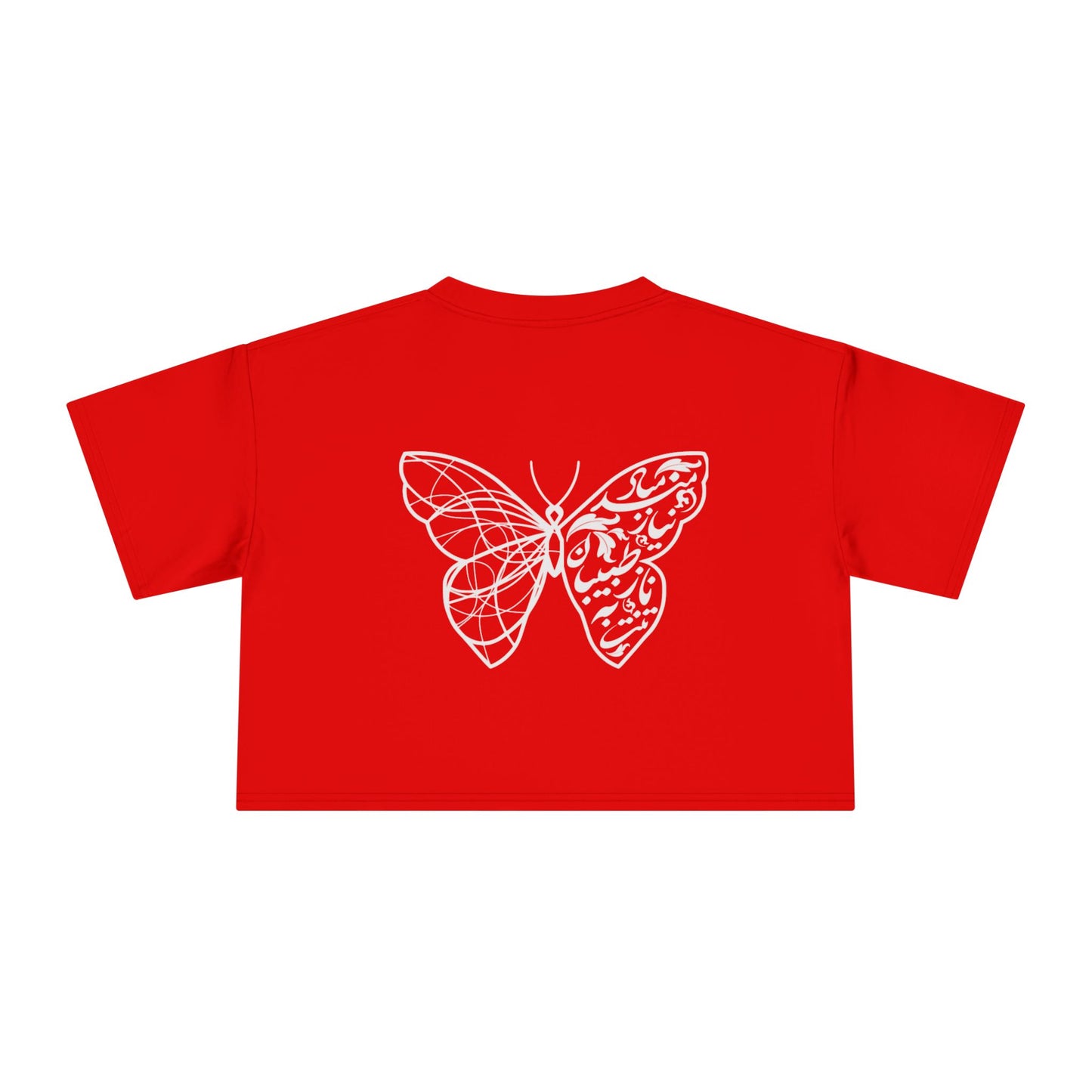 LOVE WOMEN'S CROP TEE عشق