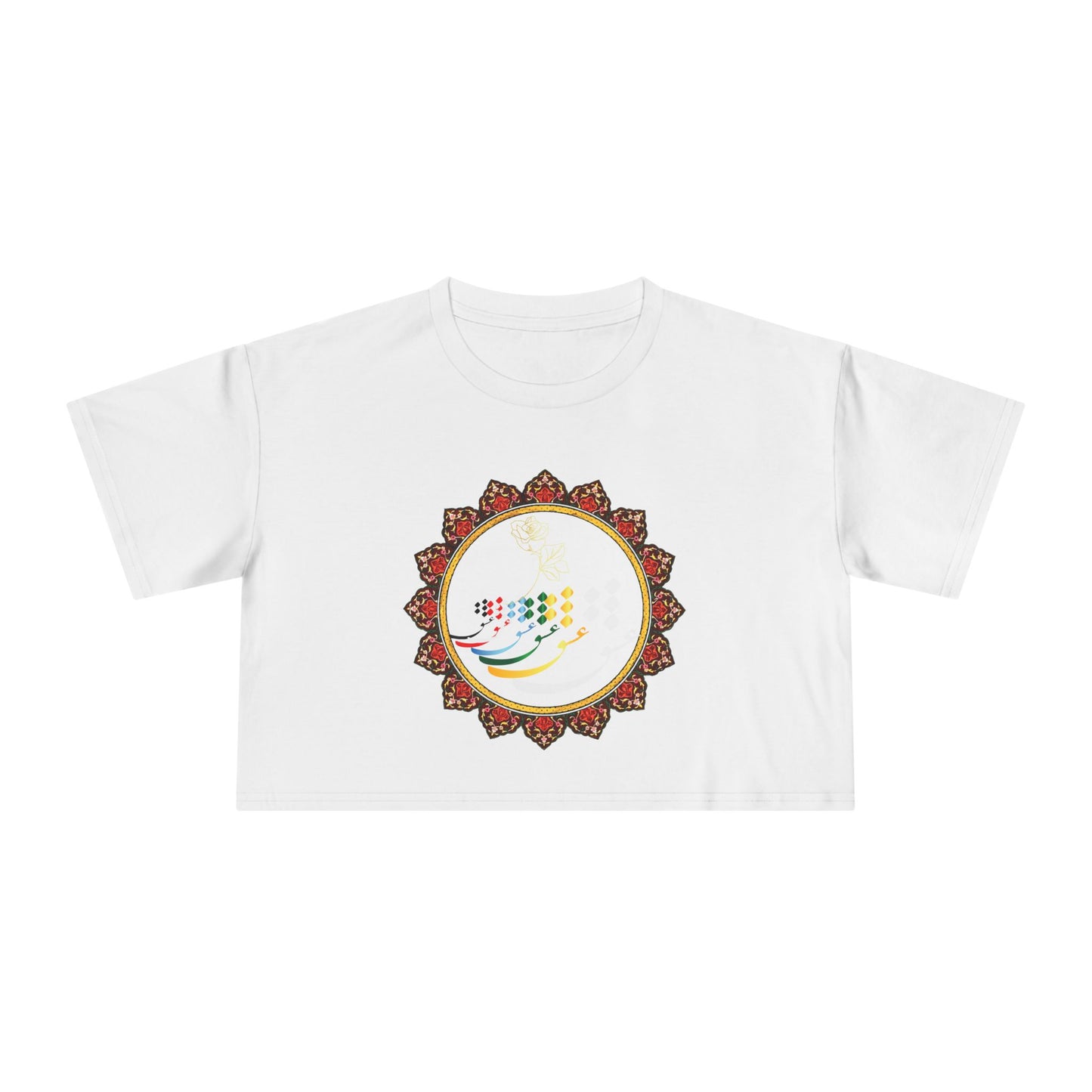 LOVE WOMEN'S CROP TEE عشق