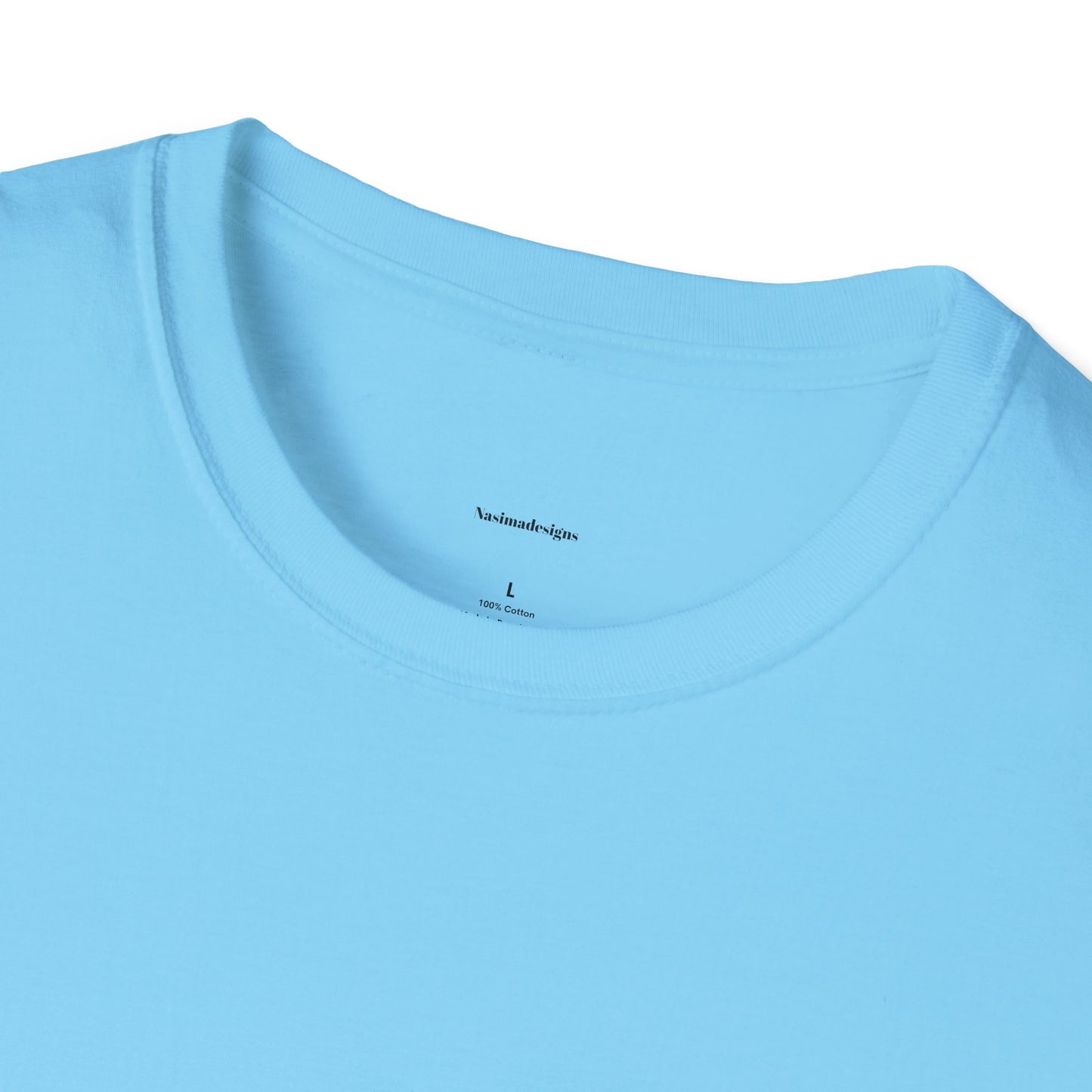 UNISEX SOFT-STYLE T-SHIRT | FARAVAHAR DESIGN