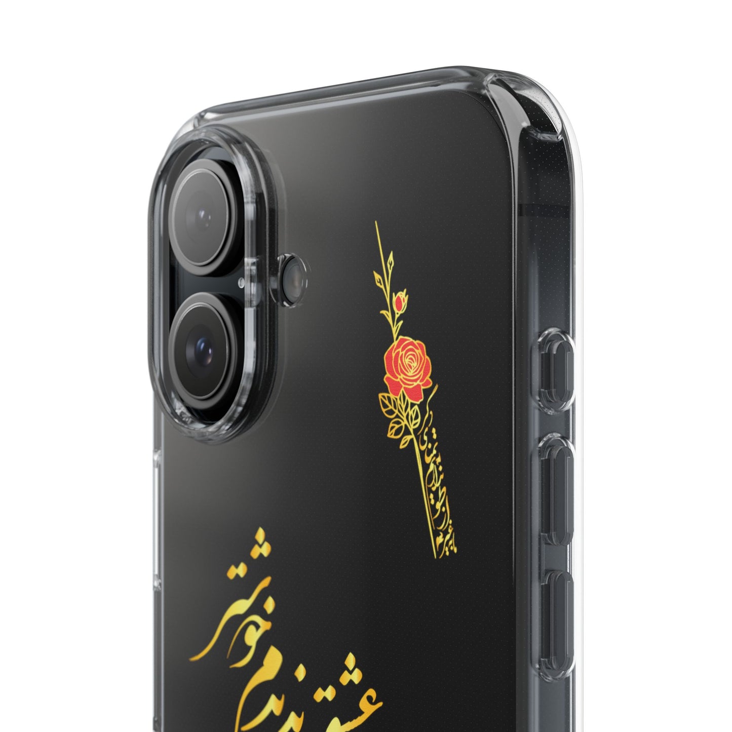 CLEAR PHONE CASE – "از صدرا سخن عشق نشنیدم خوشتر"