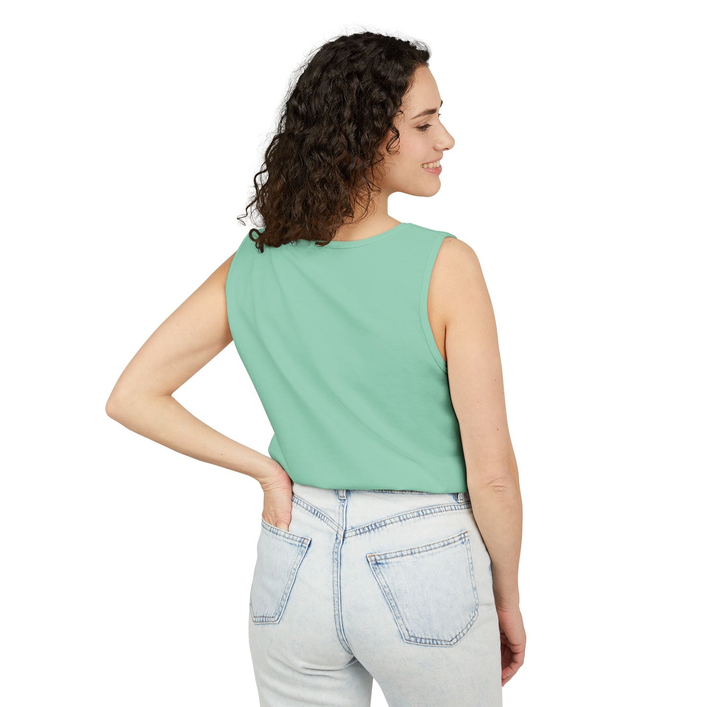 WOMEN'S TANK TOP مطرب عشق عجب ساز و نوایی دارد شاعر حافظ