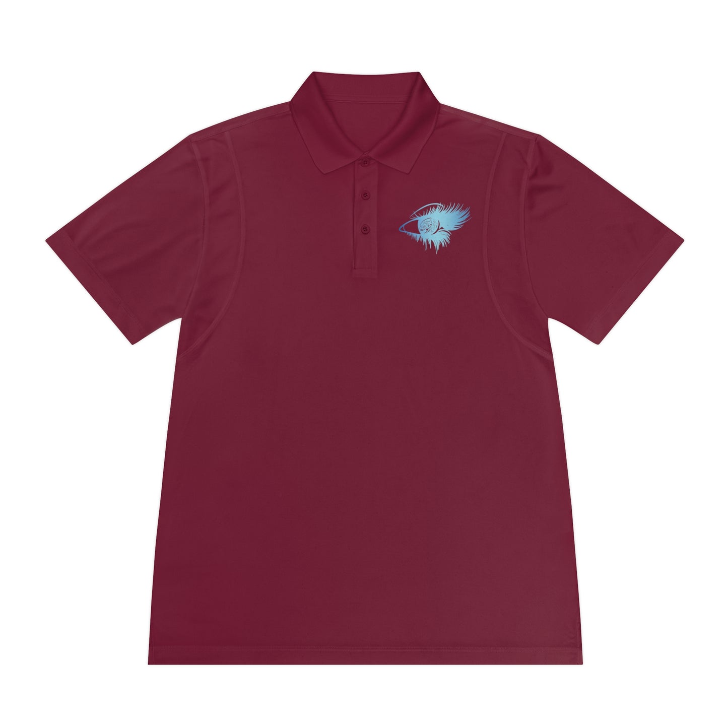 Persion Caligraphy Men's Sport Polo Shirt
