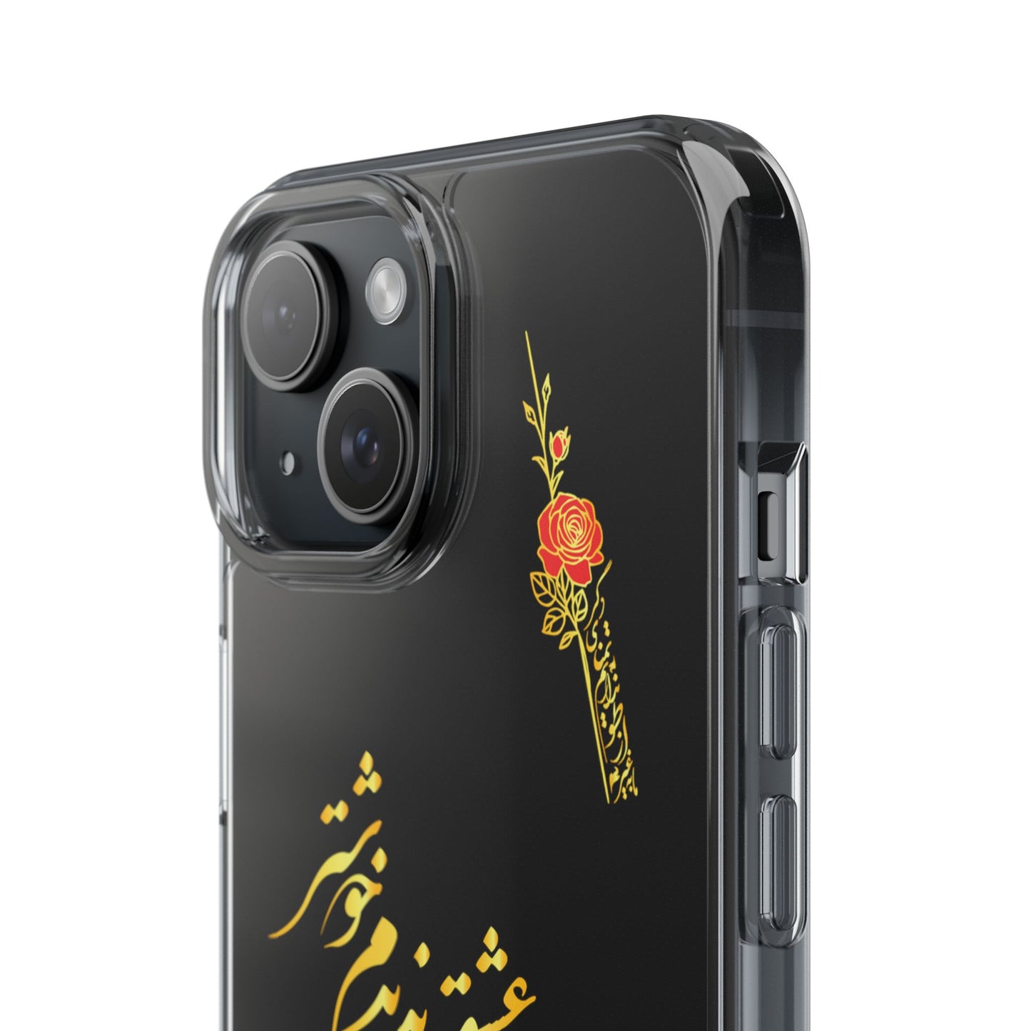 CLEAR PHONE CASE – "از صدرا سخن عشق نشنیدم خوشتر"