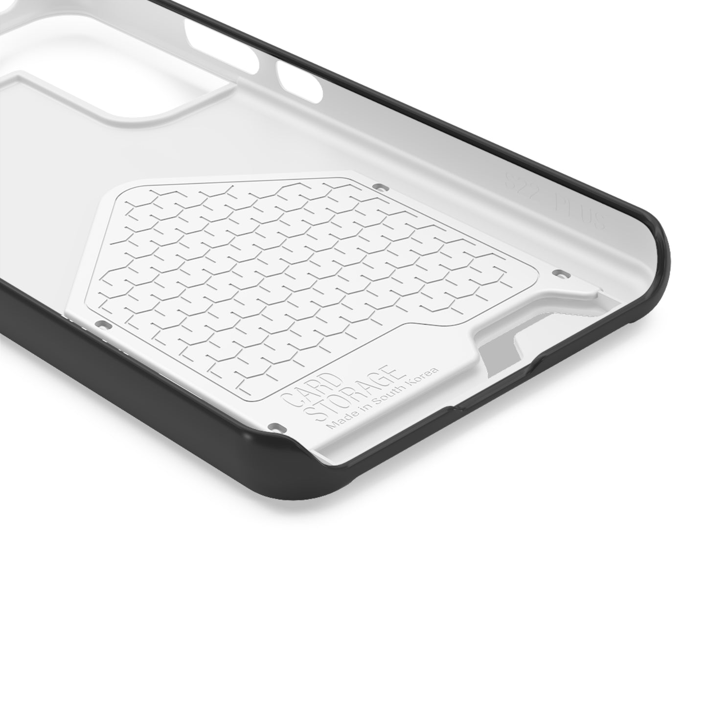 ENCHANTING PHONE CASE WITH CARD HOLDER | هم شاه منی هم ماه منی