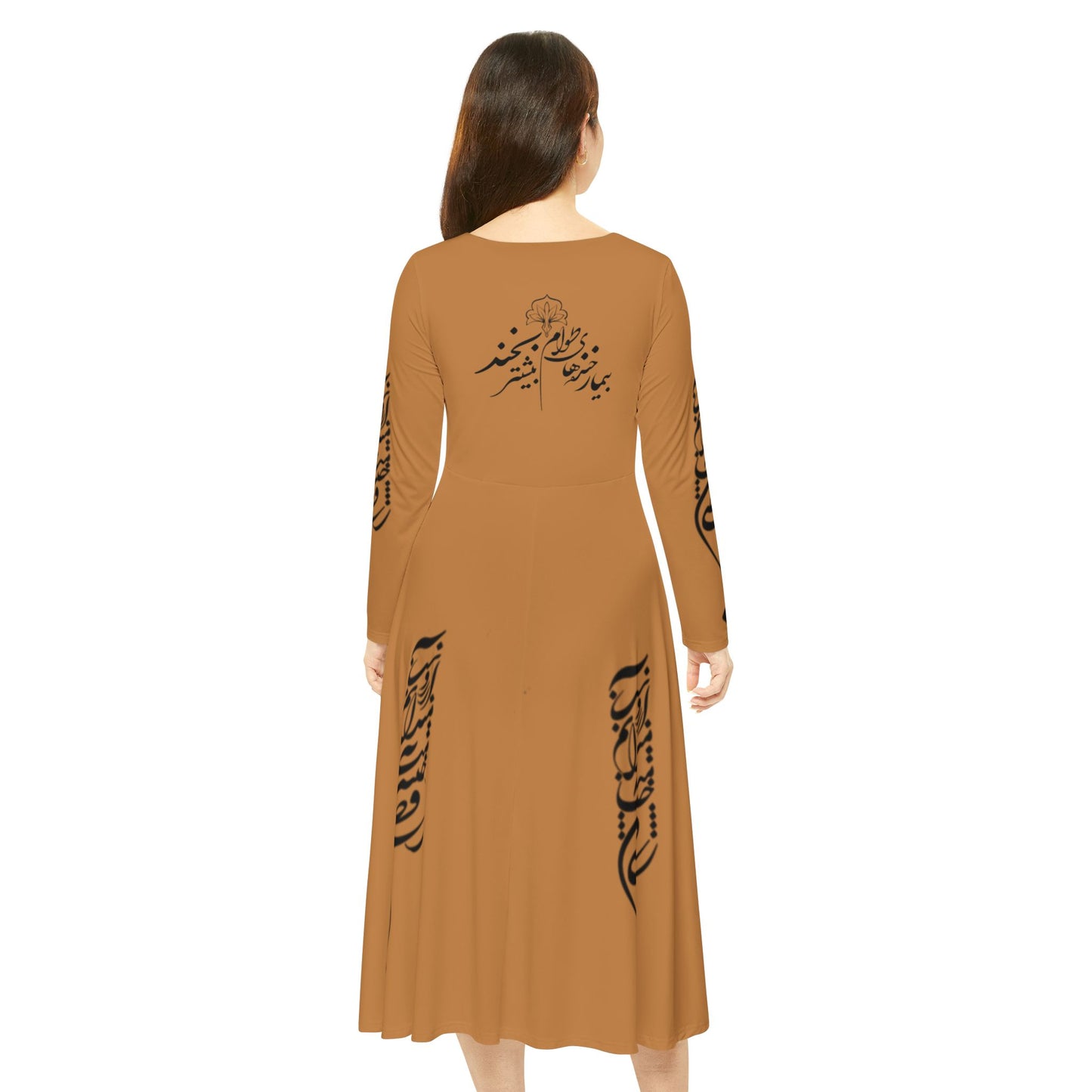 ROBE DE DANSE CALLIGRAPHIE PERSE