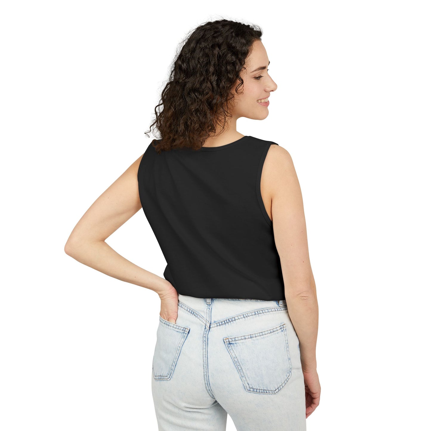 FARSI CALLIGRAPHY UNISEX TANK TOP LOVE QUOTE IN FARSI ENGLISH