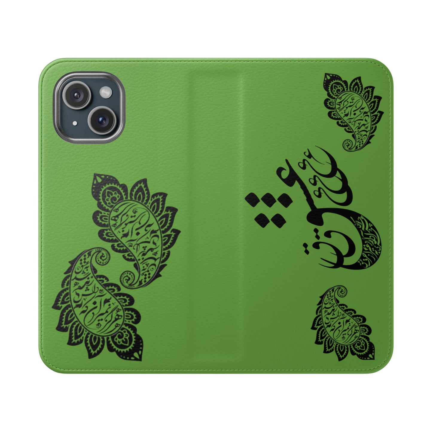 IPHONE, SAMSUNG TOUGH PHONE CASE « هرگز نمیرد آن که دلش زنده شد به عشق » با طرح اسلیمی بته جقه شاعر: حضرت حافظ