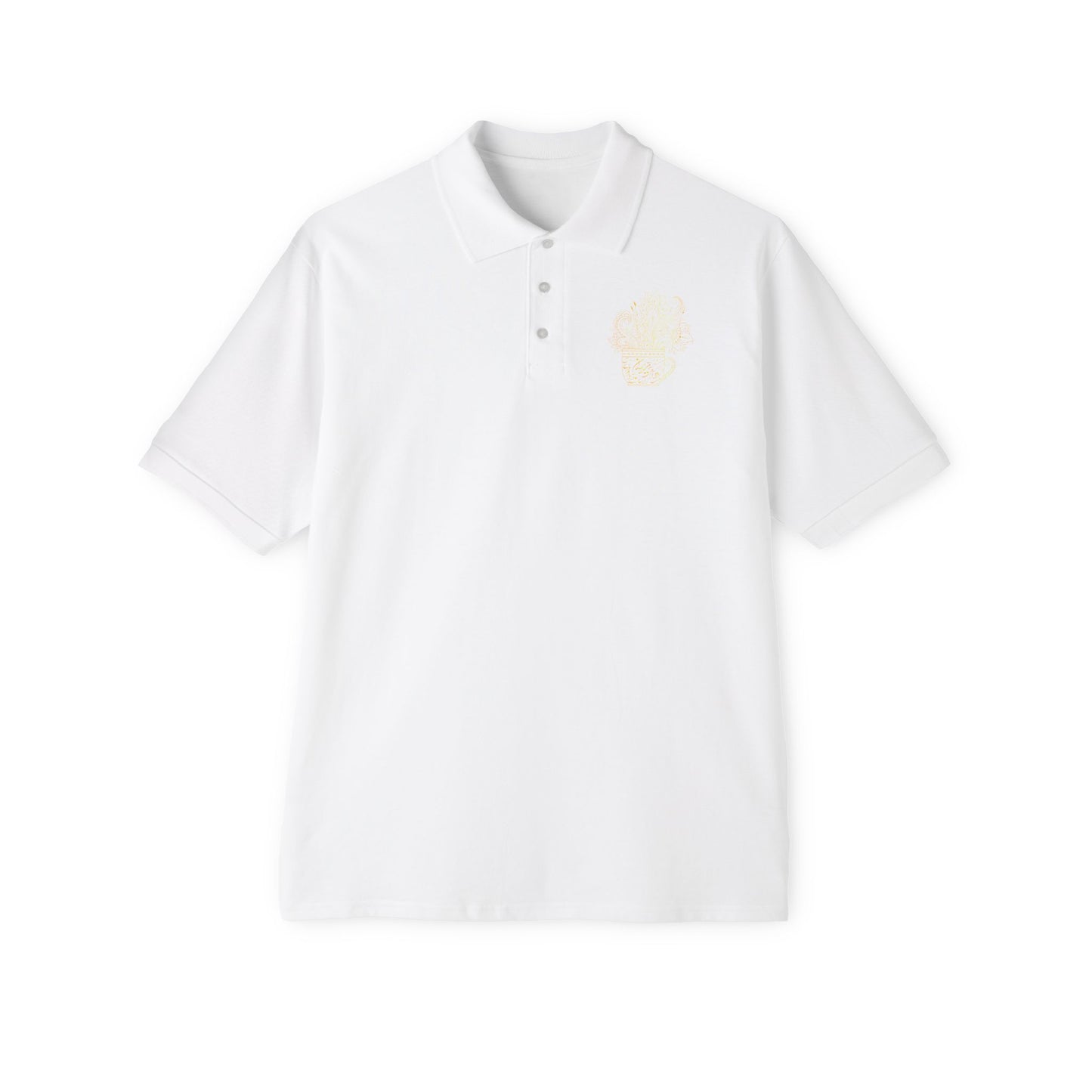 persion Calligraphy Men's Polo Shirt