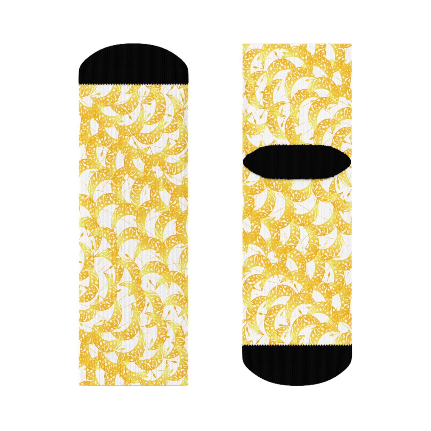Unisex Crew Socks with Persion Design