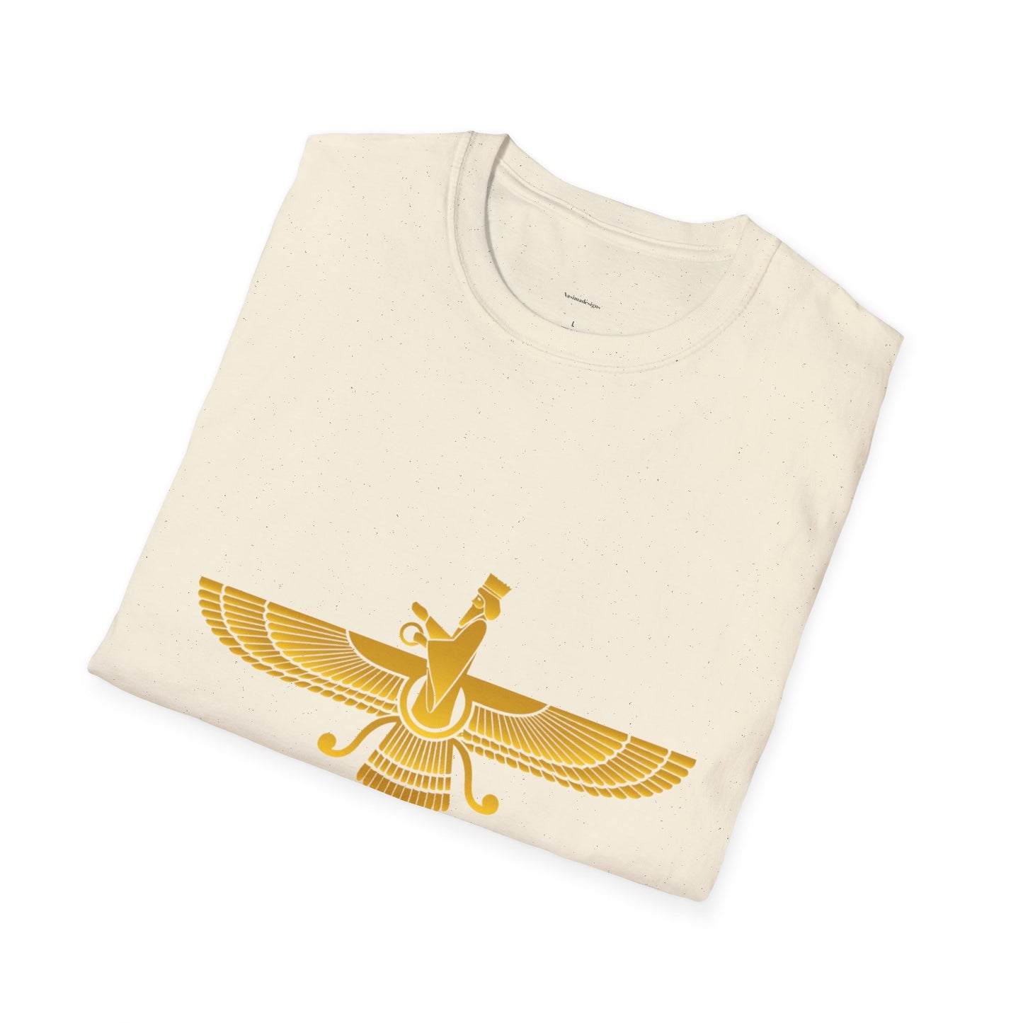 UNISEX SOFT-STYLE T-SHIRT | FARAVAHAR DESIGN