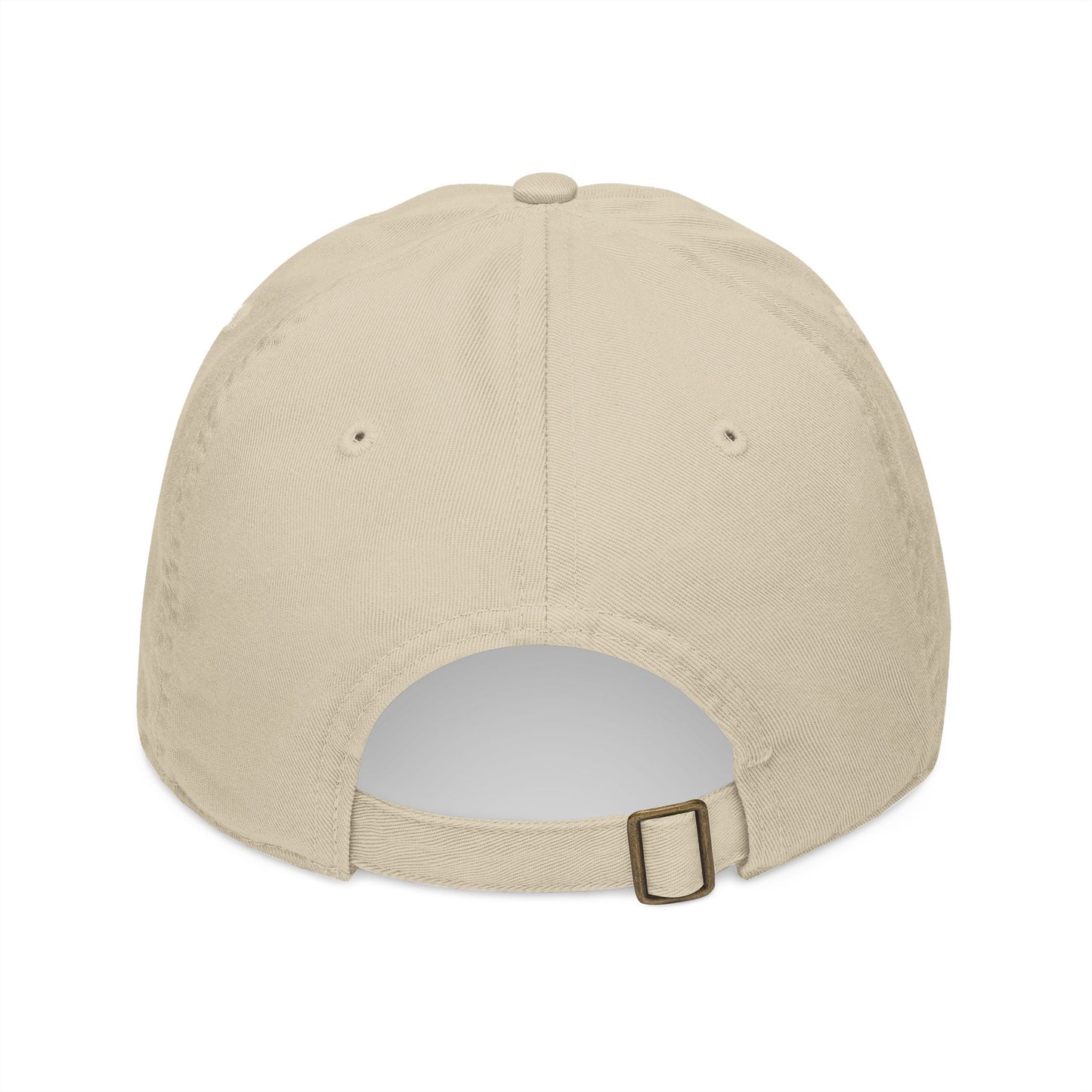 ORGANIC EMBROIDERED CAP – FARVAHAR & AHURA