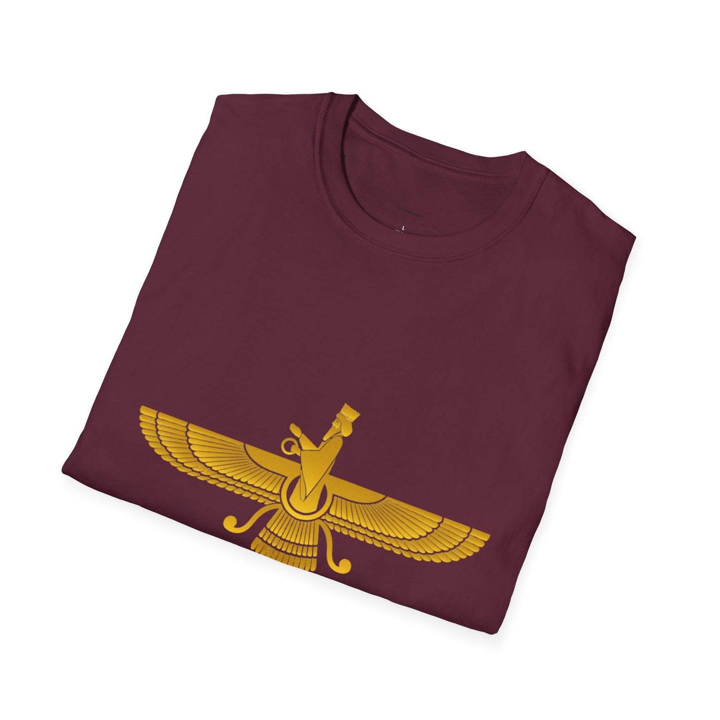 UNISEX SOFT-STYLE T-SHIRT | FARAVAHAR DESIGN