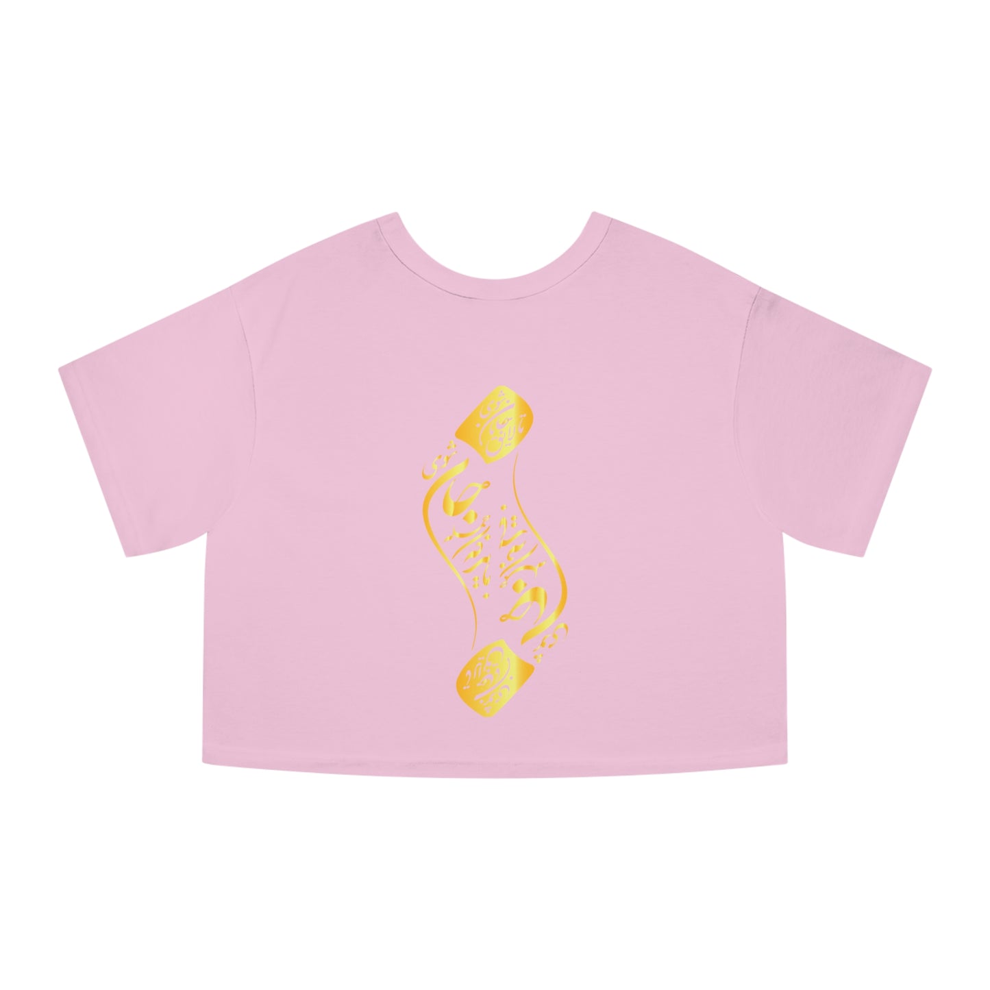 CHAMPION WOMEN'S HERITAGE CROPPED TEE | "به سراغ من اگر میآیی