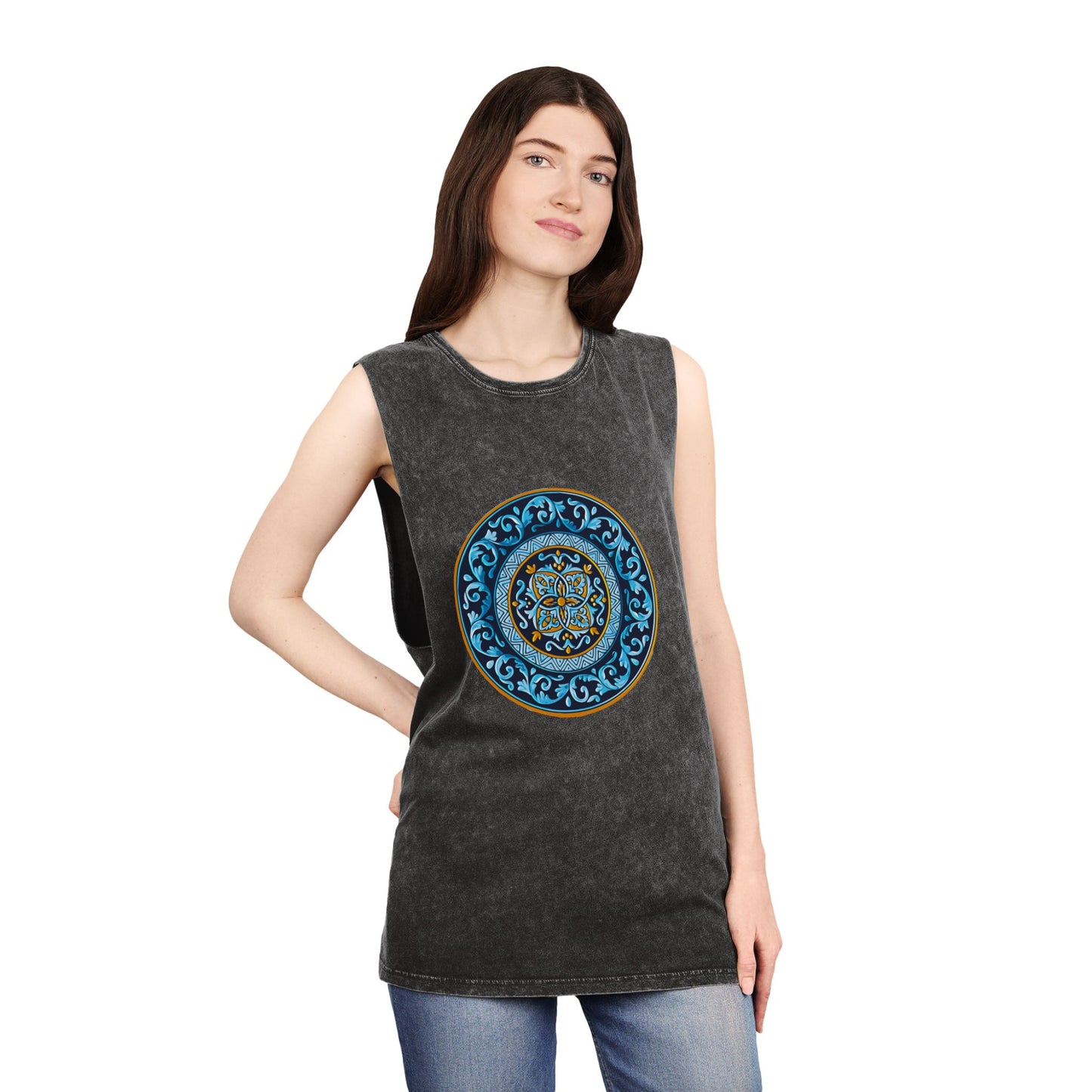 Tazhib UNISEX TOP TANK