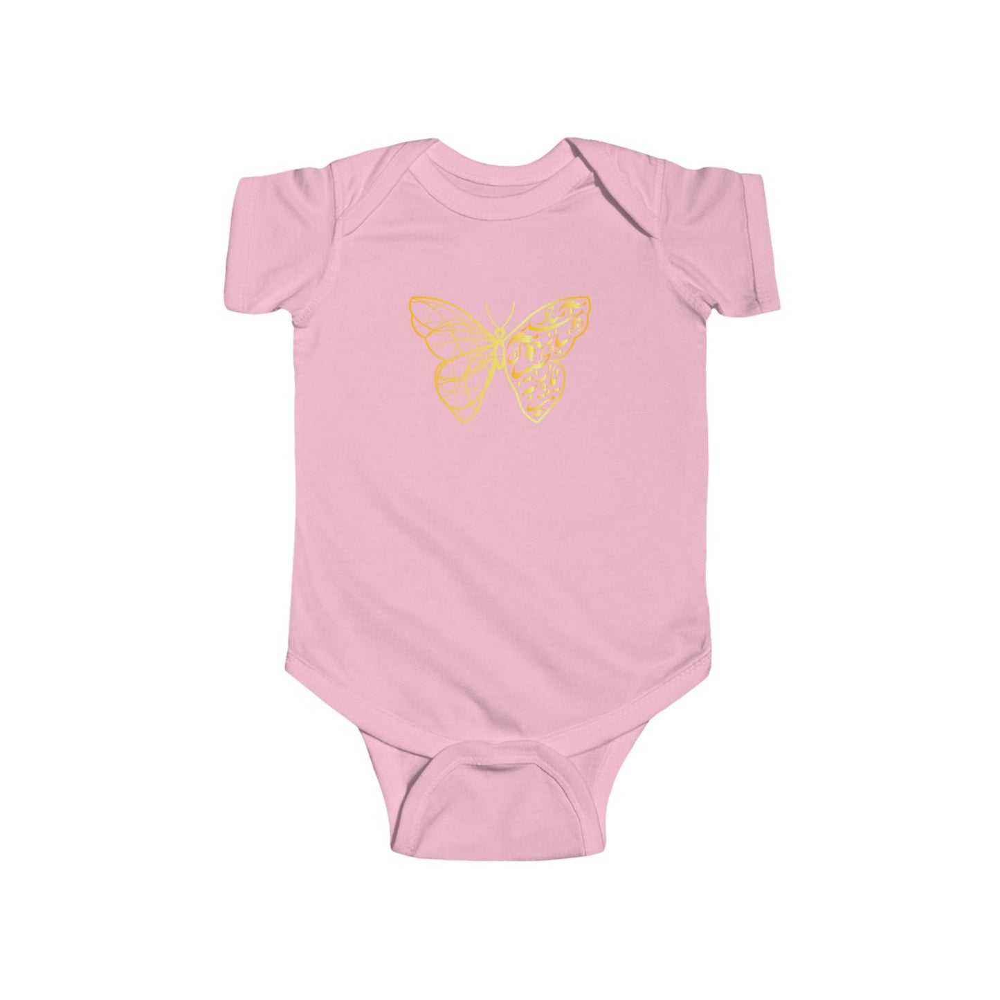 Persion Calligraphy Infant Fine Jersey Bodysuit