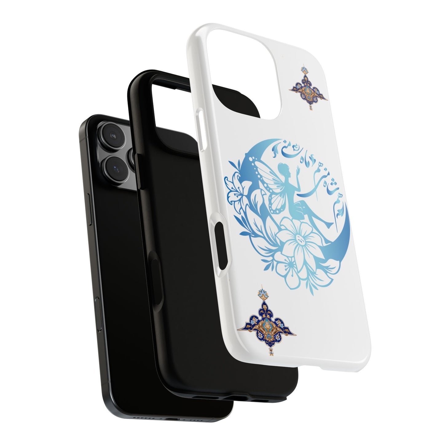 MANDALA PHONE CASE – "هم شاه منی هم ماه منی" | YOU ARE MY KING & MY MOON