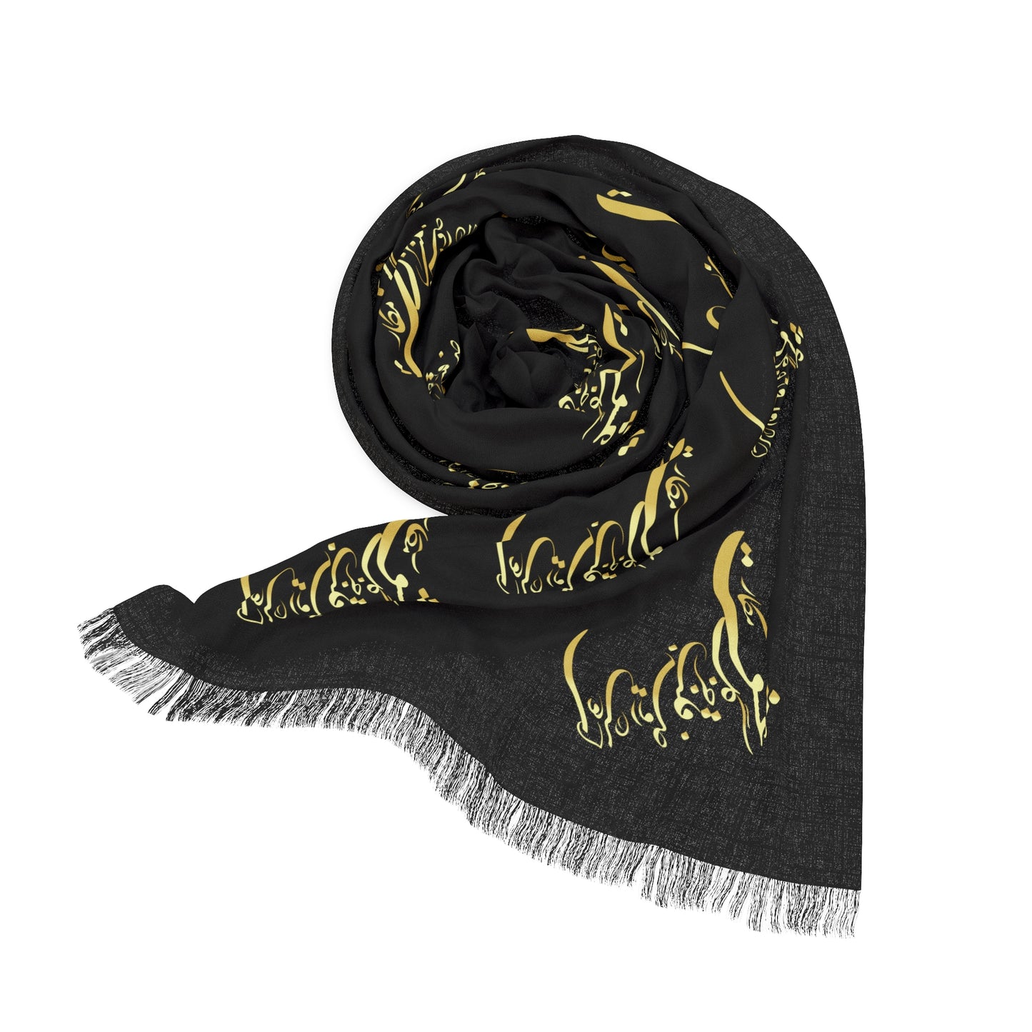 Light Scarf Shawl آی دوست در روضه قلب جز گل عشق مکار