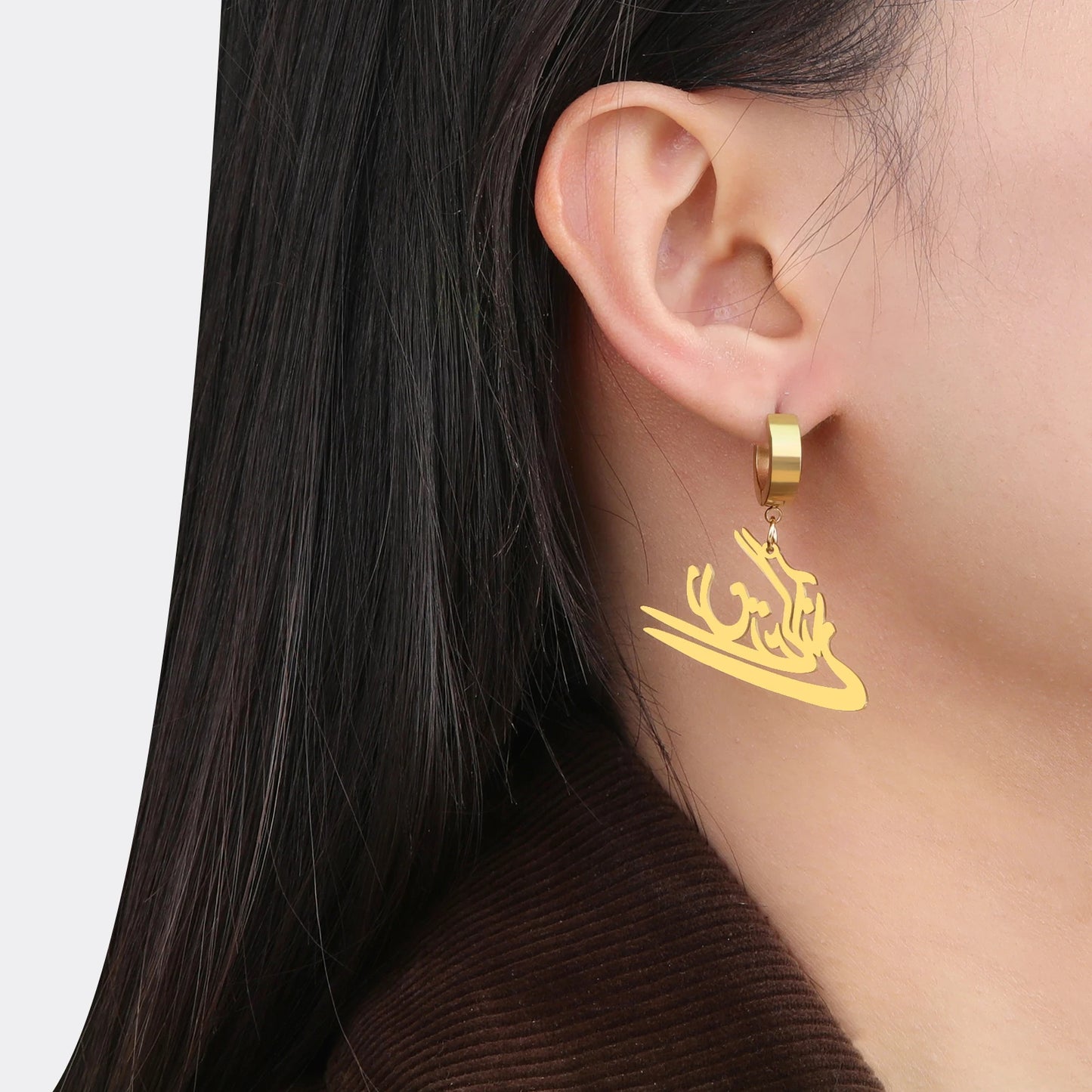 PERSIAN EARRINGS زن، زندگی، آزادی