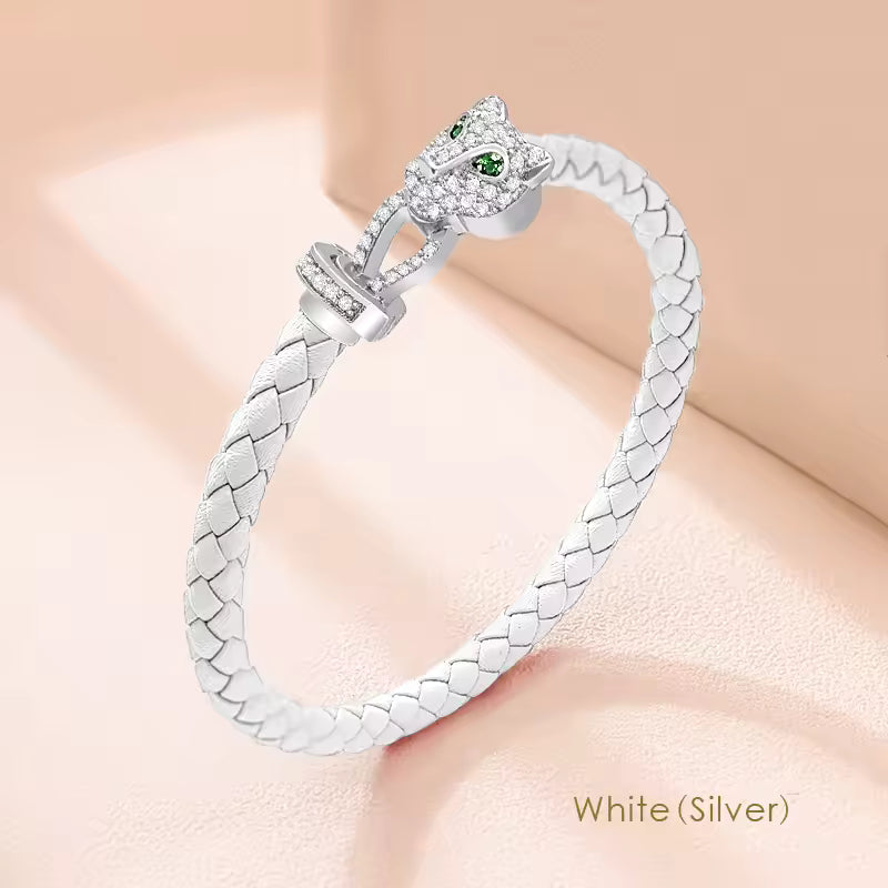 CHEETAH ZIRCON BRACELET FOR WOMEN