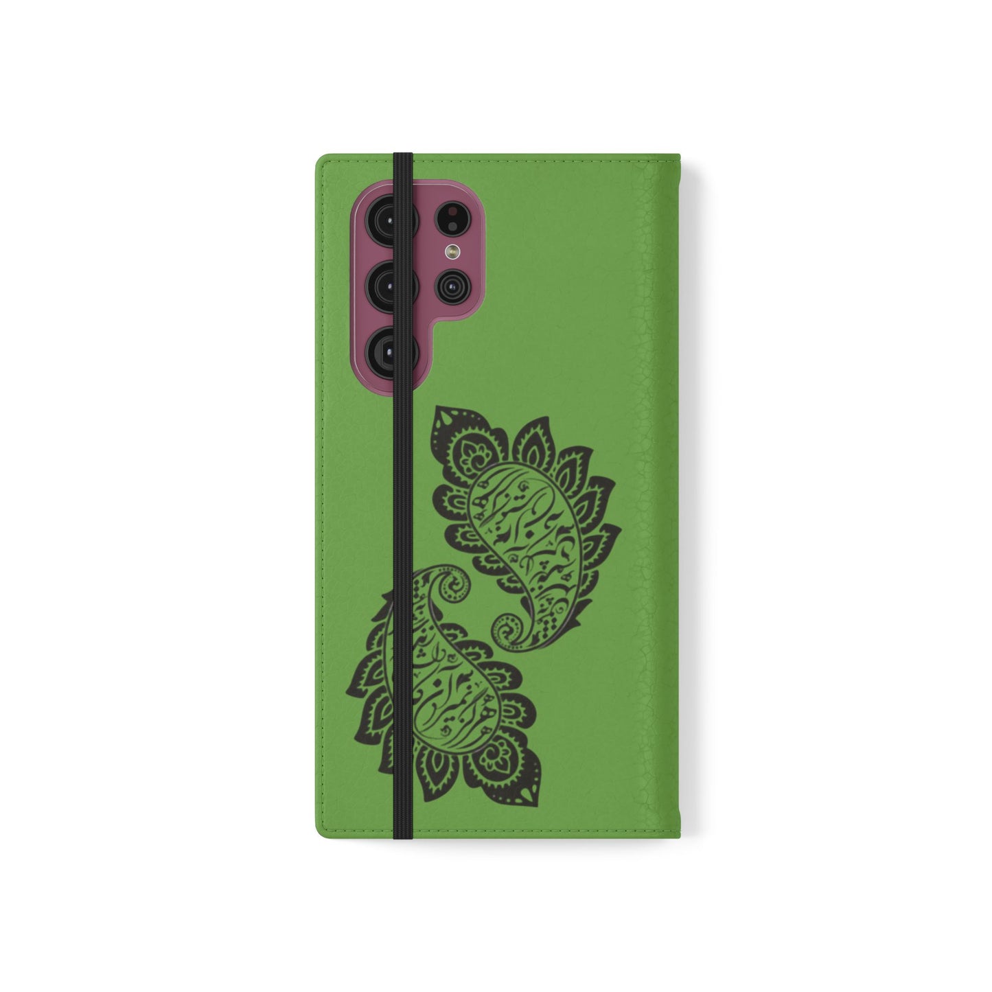 IPHONE, SAMSUNG TOUGH PHONE CASE « هرگز نمیرد آن که دلش زنده شد به عشق » با طرح اسلیمی بته جقه شاعر: حضرت حافظ